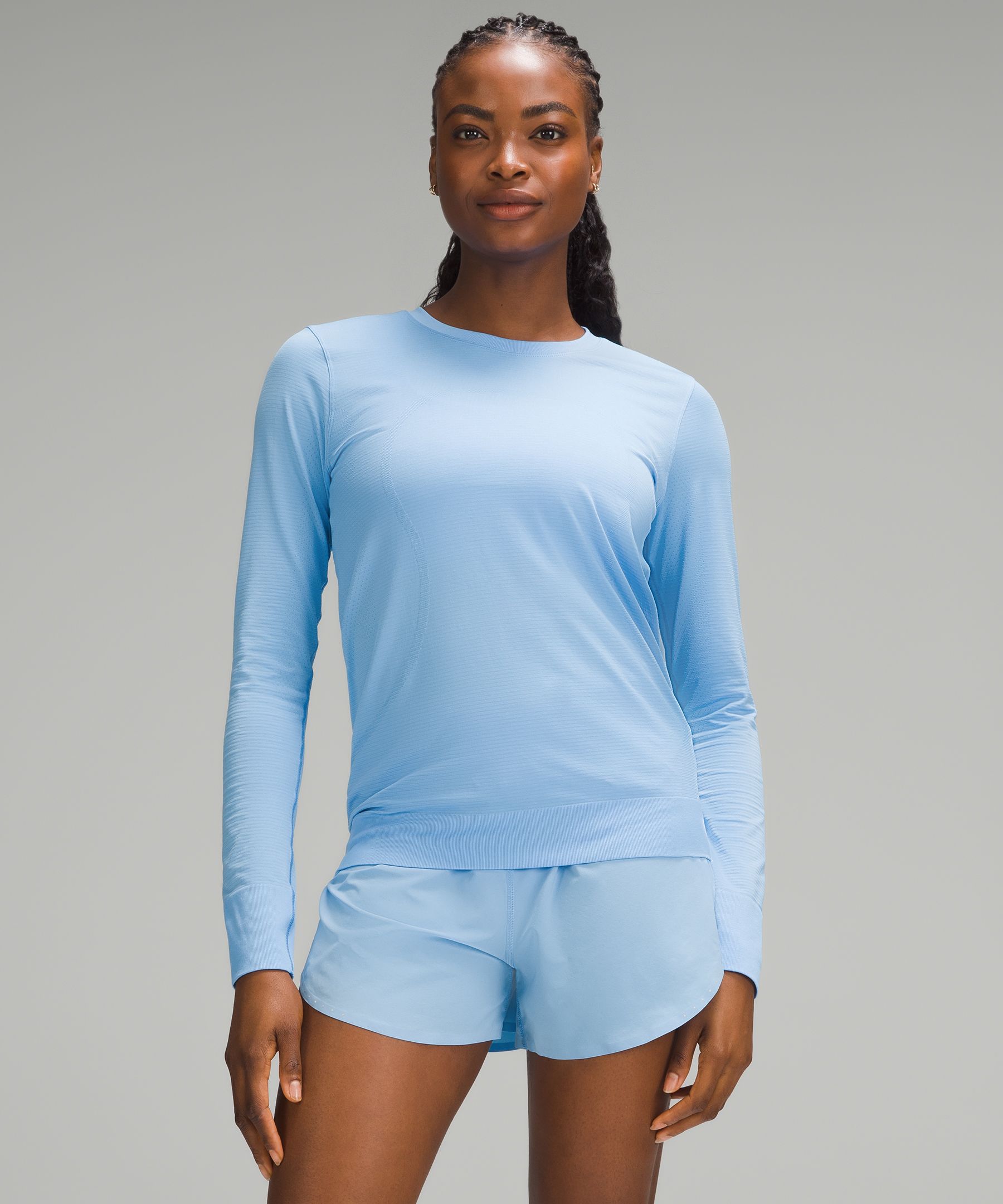 Swiftly Relaxed Long-Sleeve Shirt | Women's Long Sleeve Shirts | lululemon