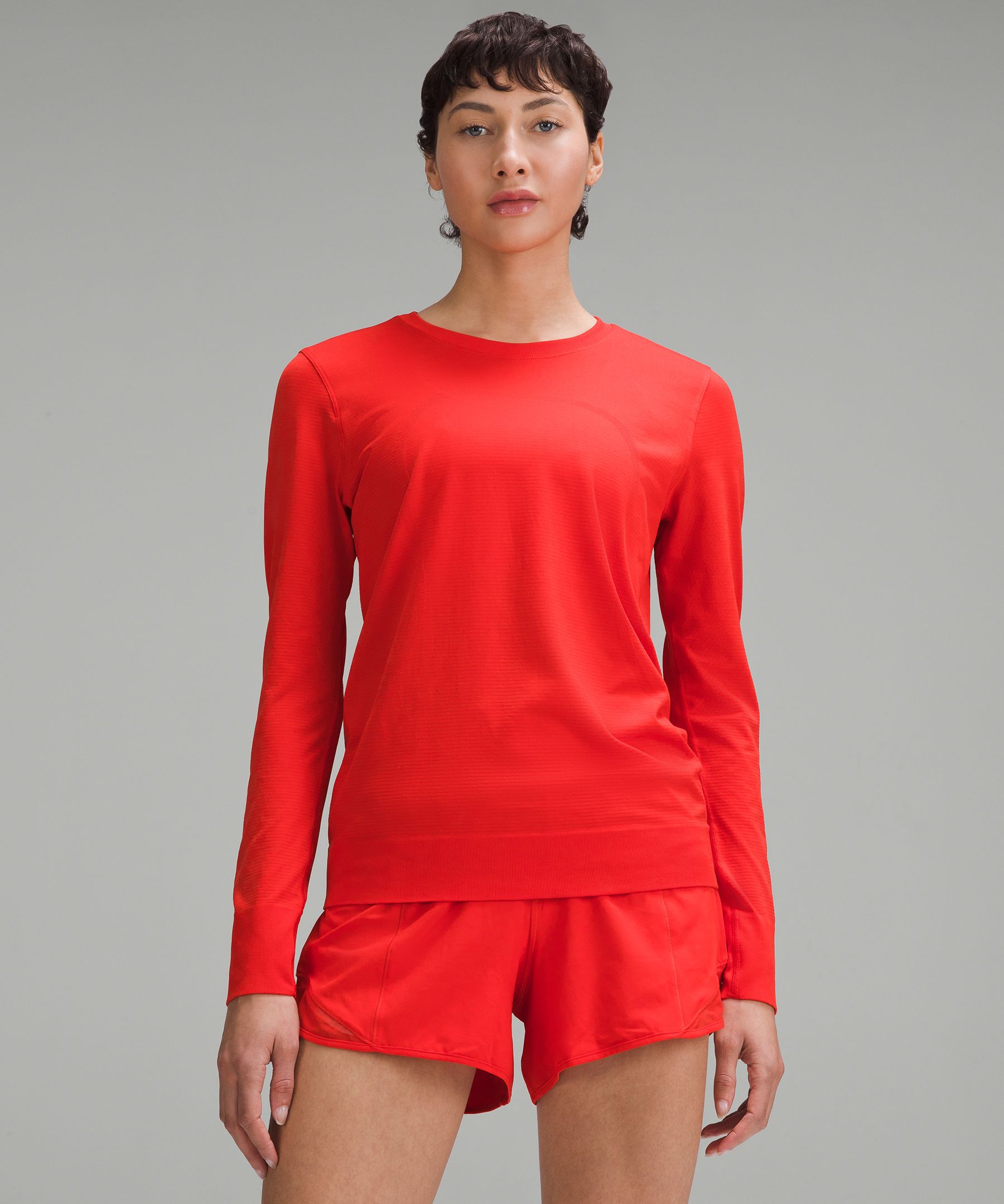 Lululemon Swiftly Relaxed Long-sleeve Shirt