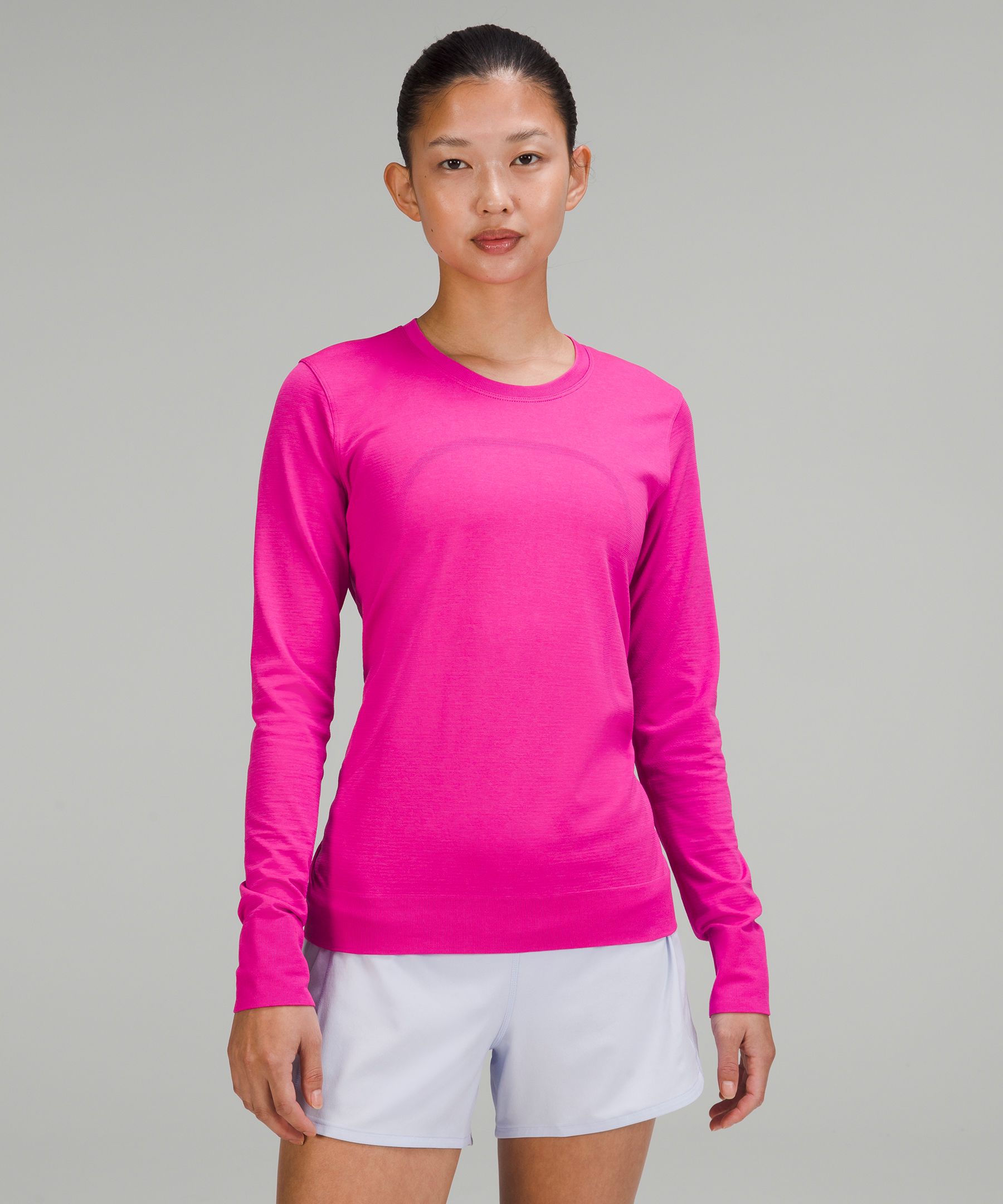 Lululemon Swiftly Relaxed-fit Long Sleeve Shirt