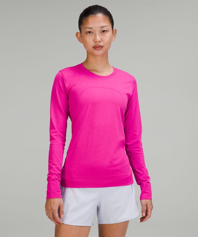 Swiftly Relaxed Long Sleeve Shirt