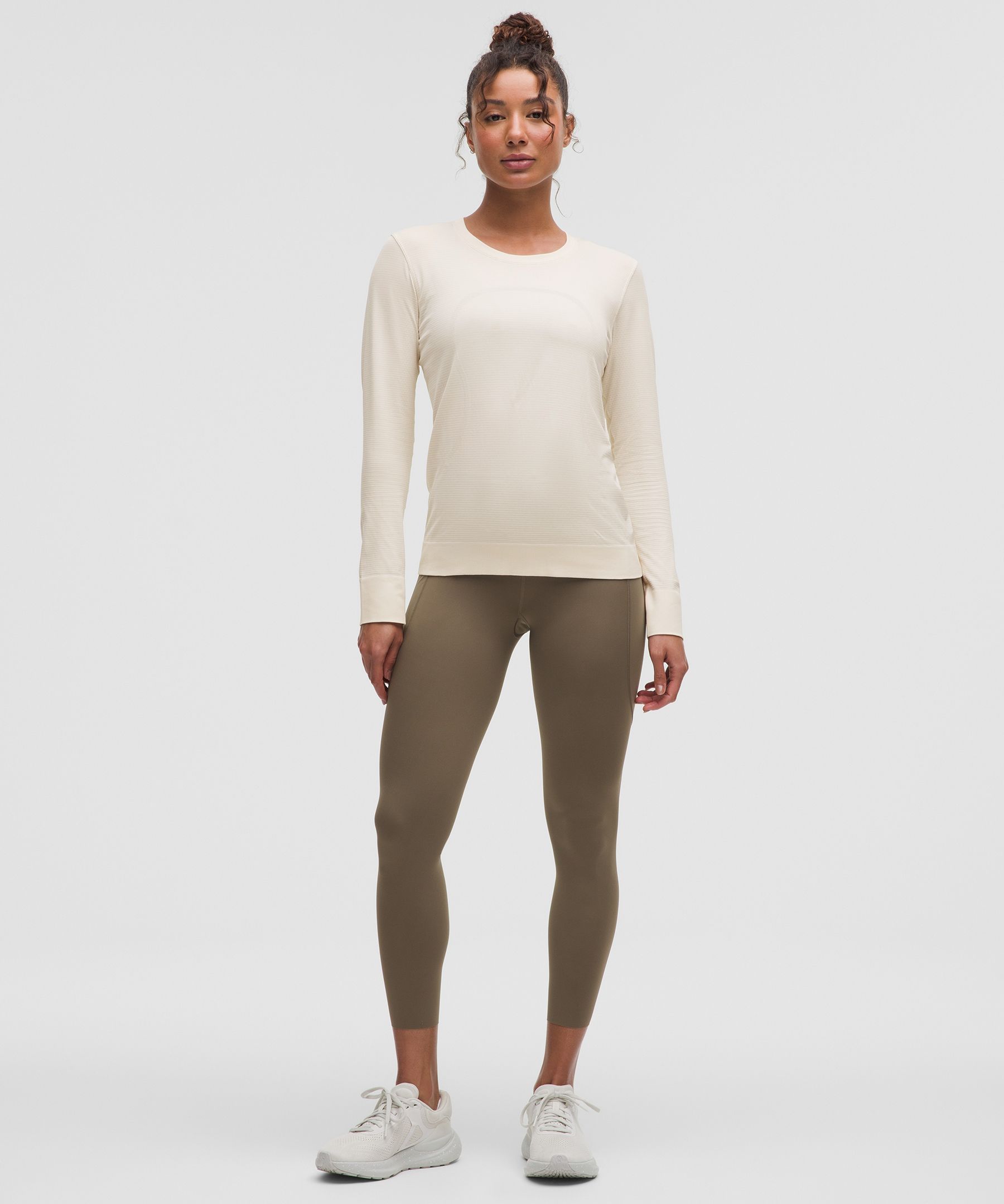 Lululemon Swiftly Relaxed Long-sleeve Shirt Hip Length