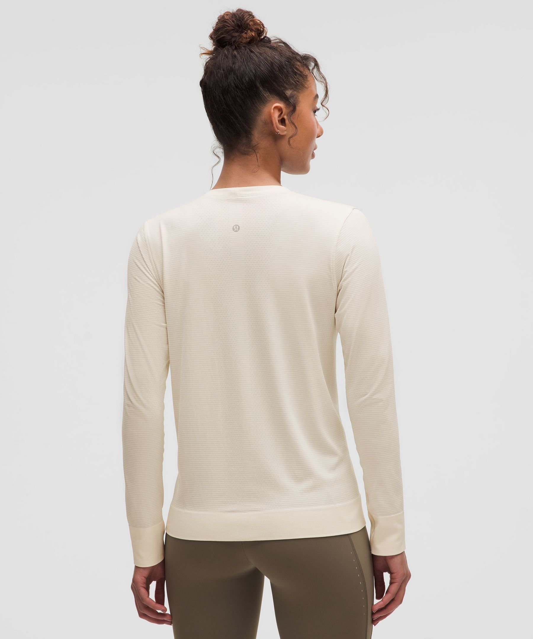 Lululemon Swiftly Relaxed Long-sleeve Shirt Hip Length