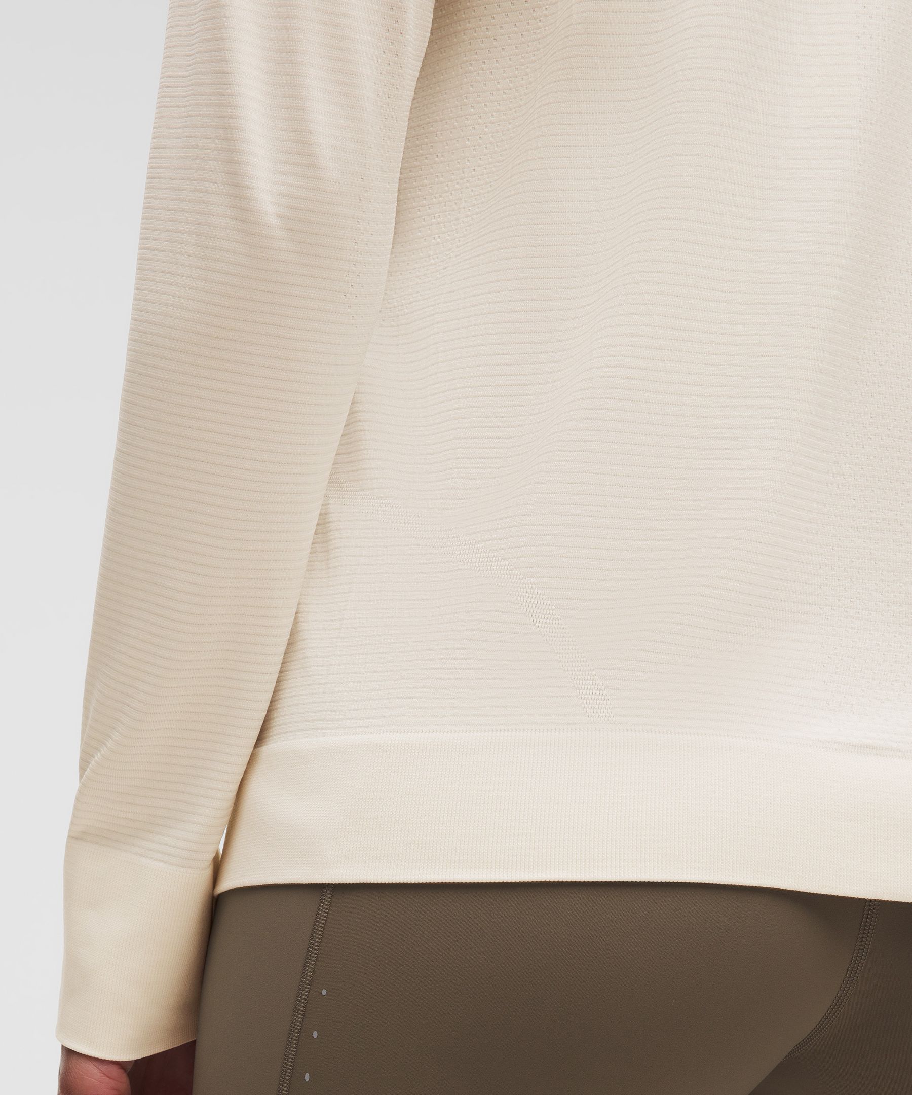Lululemon Swiftly Relaxed Long-sleeve Shirt Hip Length