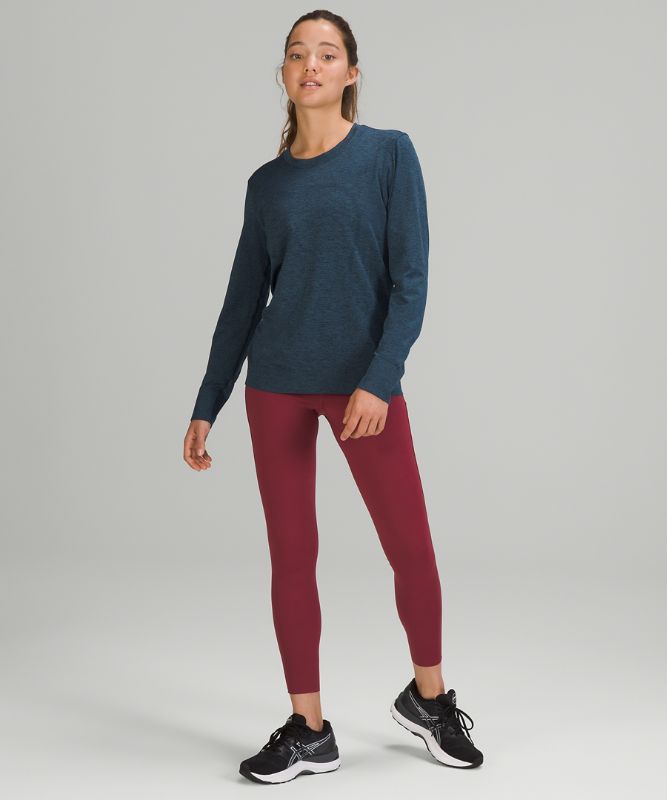 Swiftly Relaxed-Fit Long Sleeve Shirt