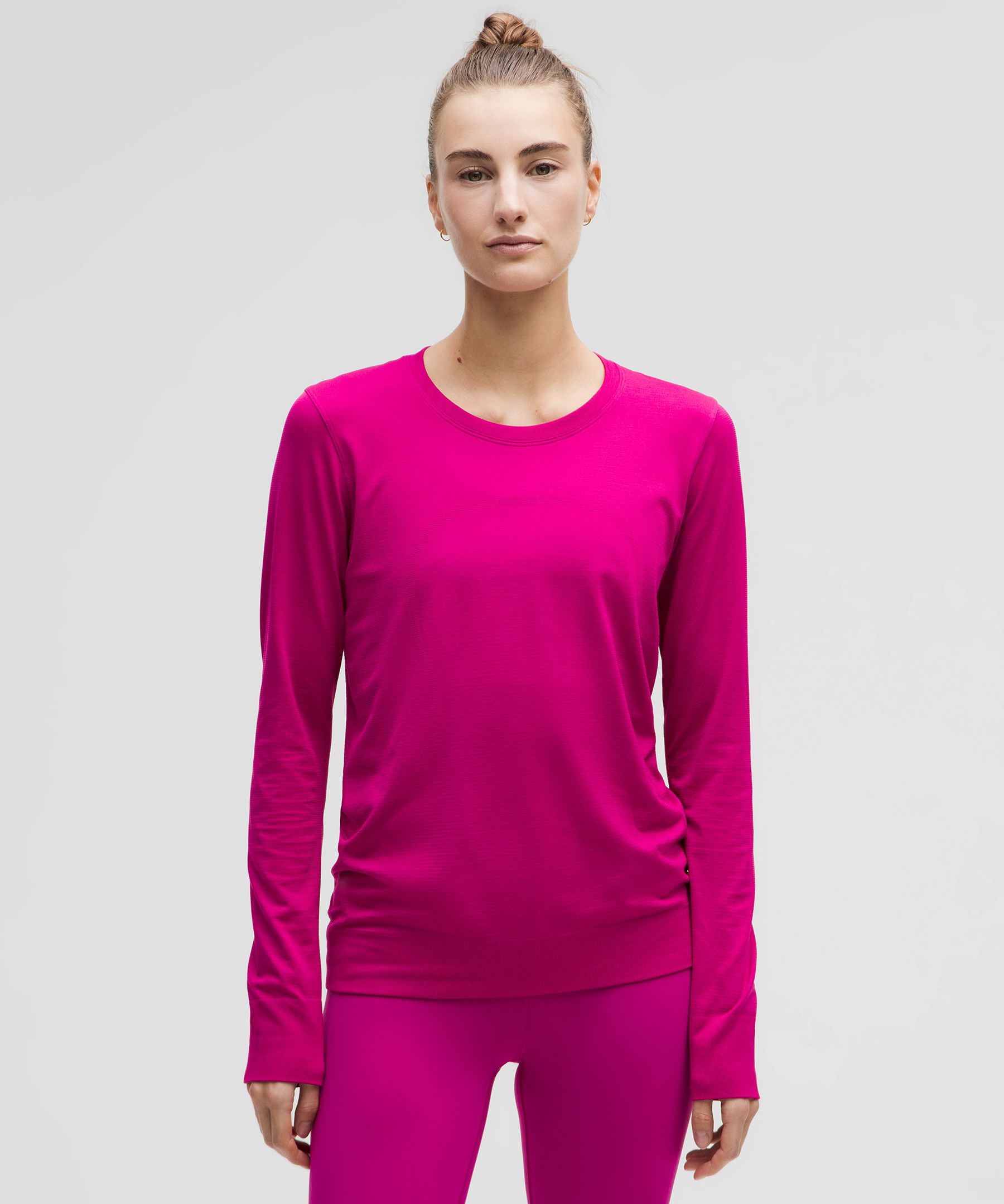 Swiftly Relaxed Long-Sleeve Shirt Hip Length