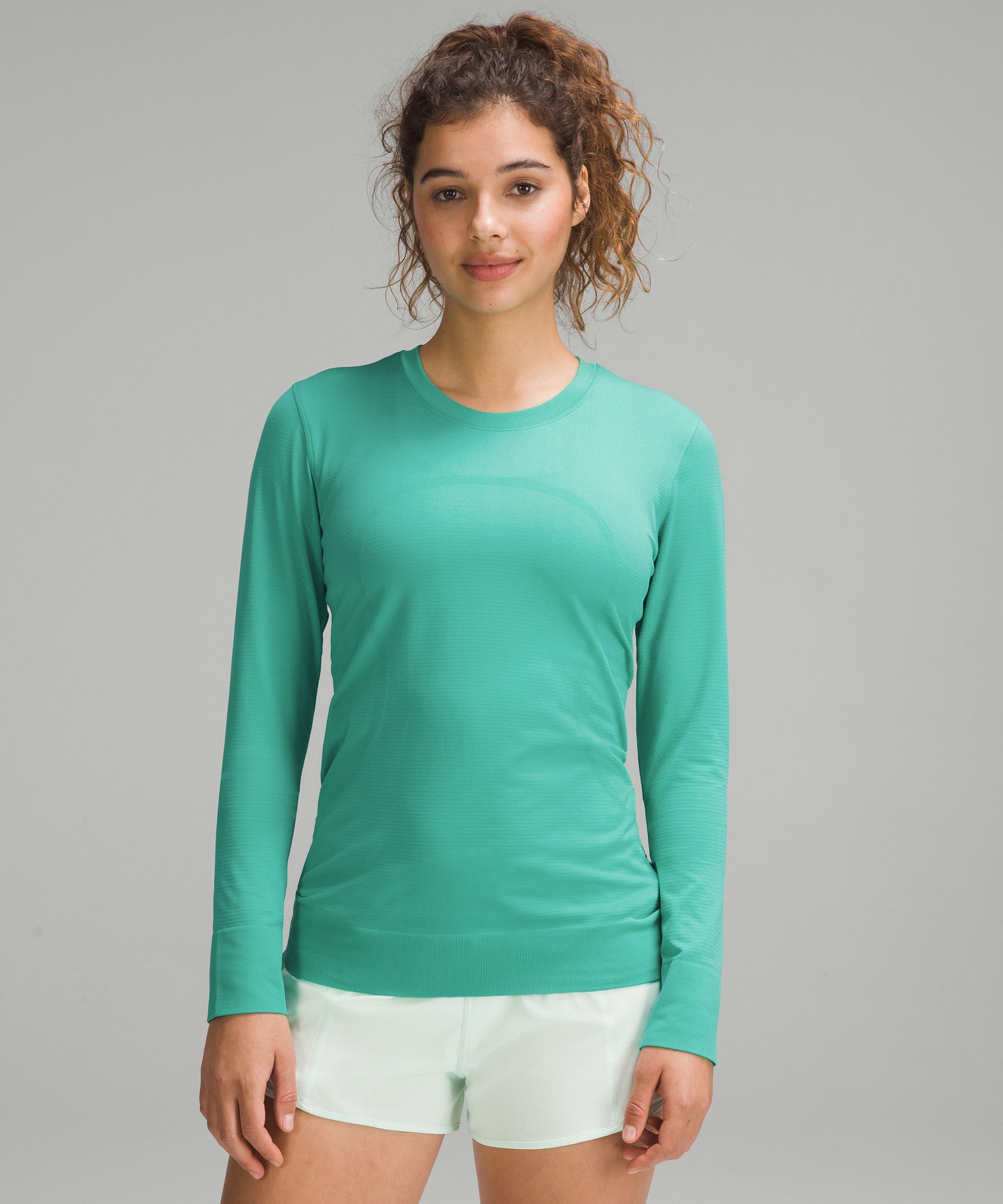 Swiftly Relaxed Long-Sleeve Shirt