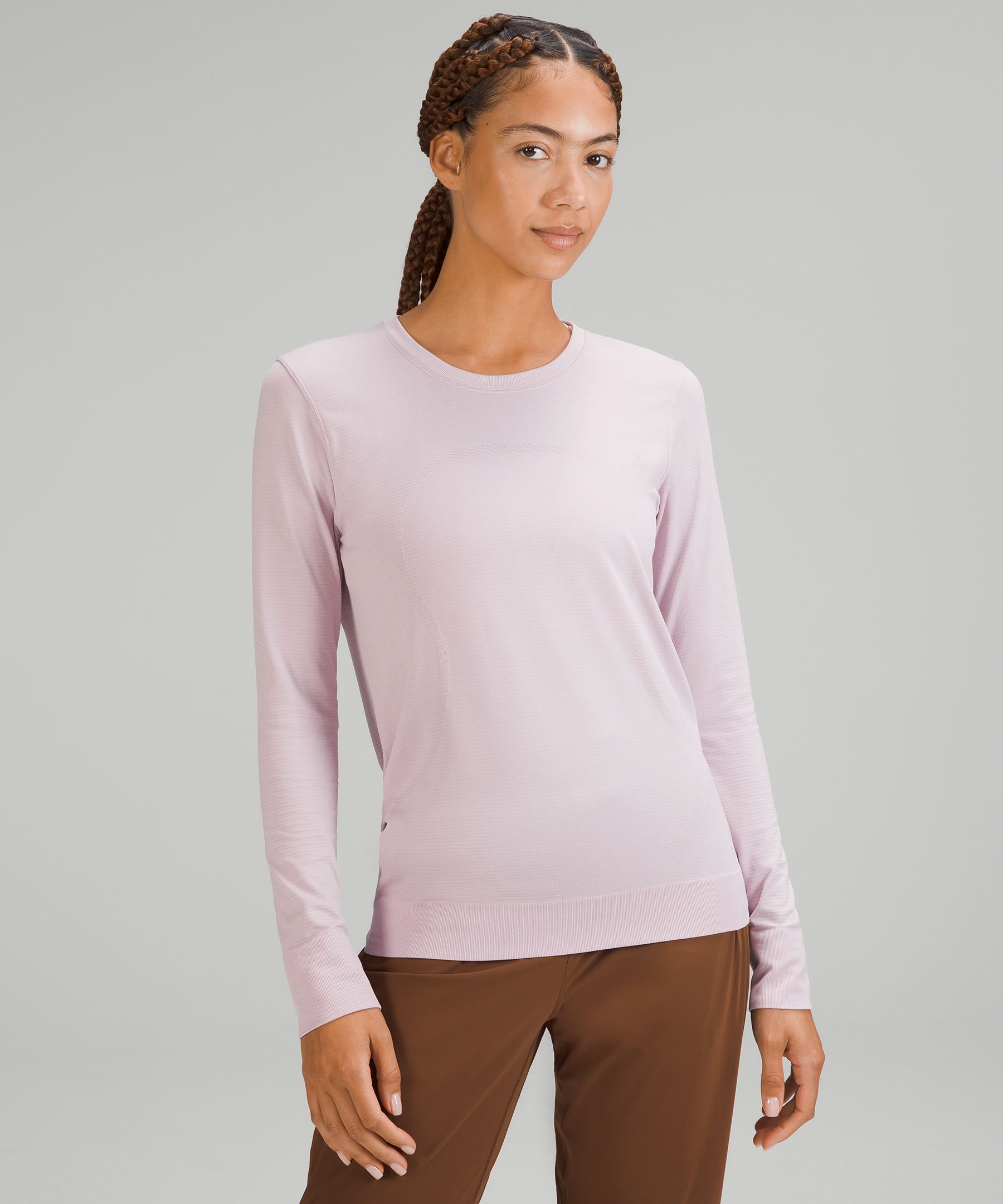 Women's Pink Long Sleeve Shirts | lululemon