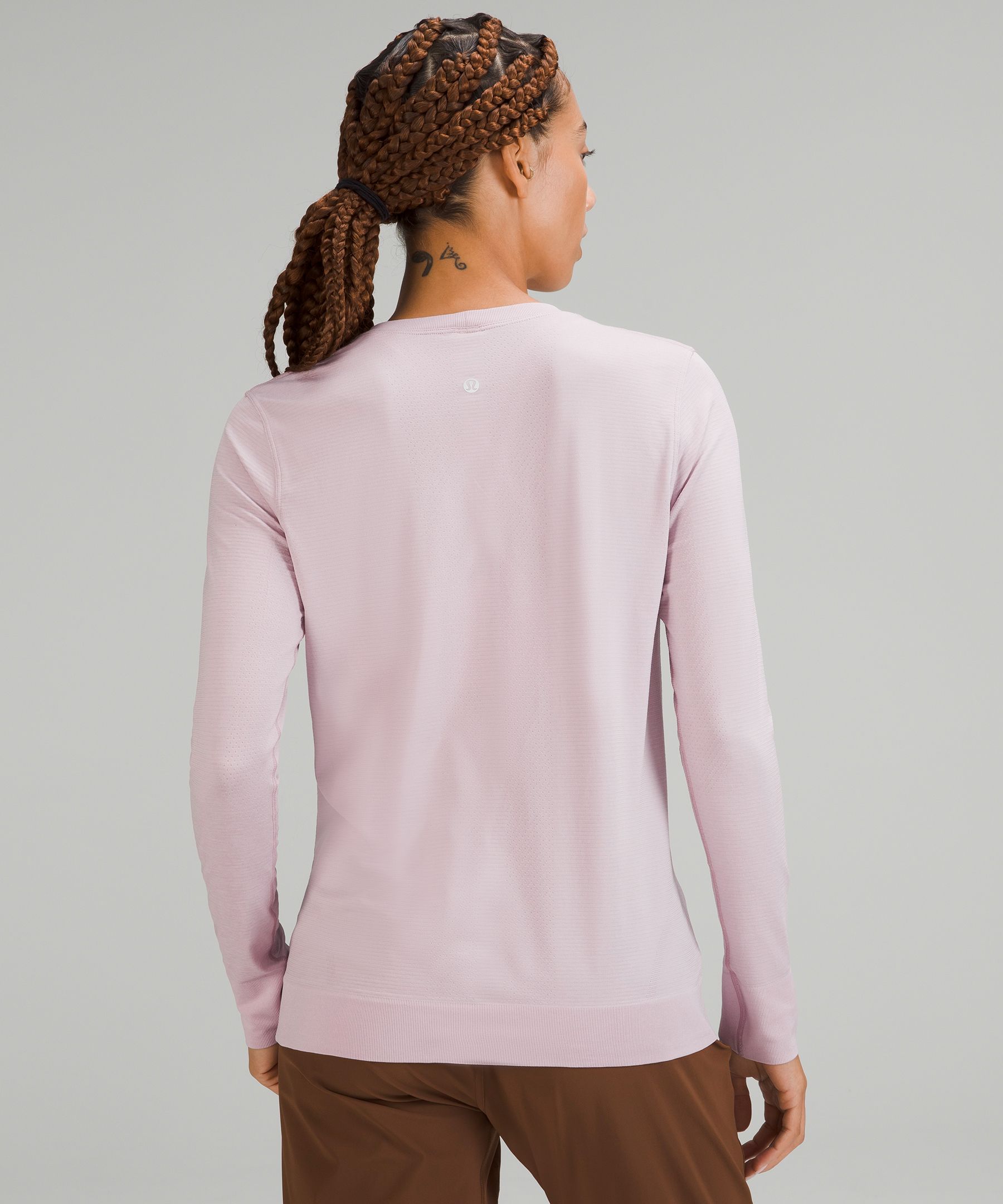 Lululemon Training Swiftly Relaxed Long-Sleeve Shirt