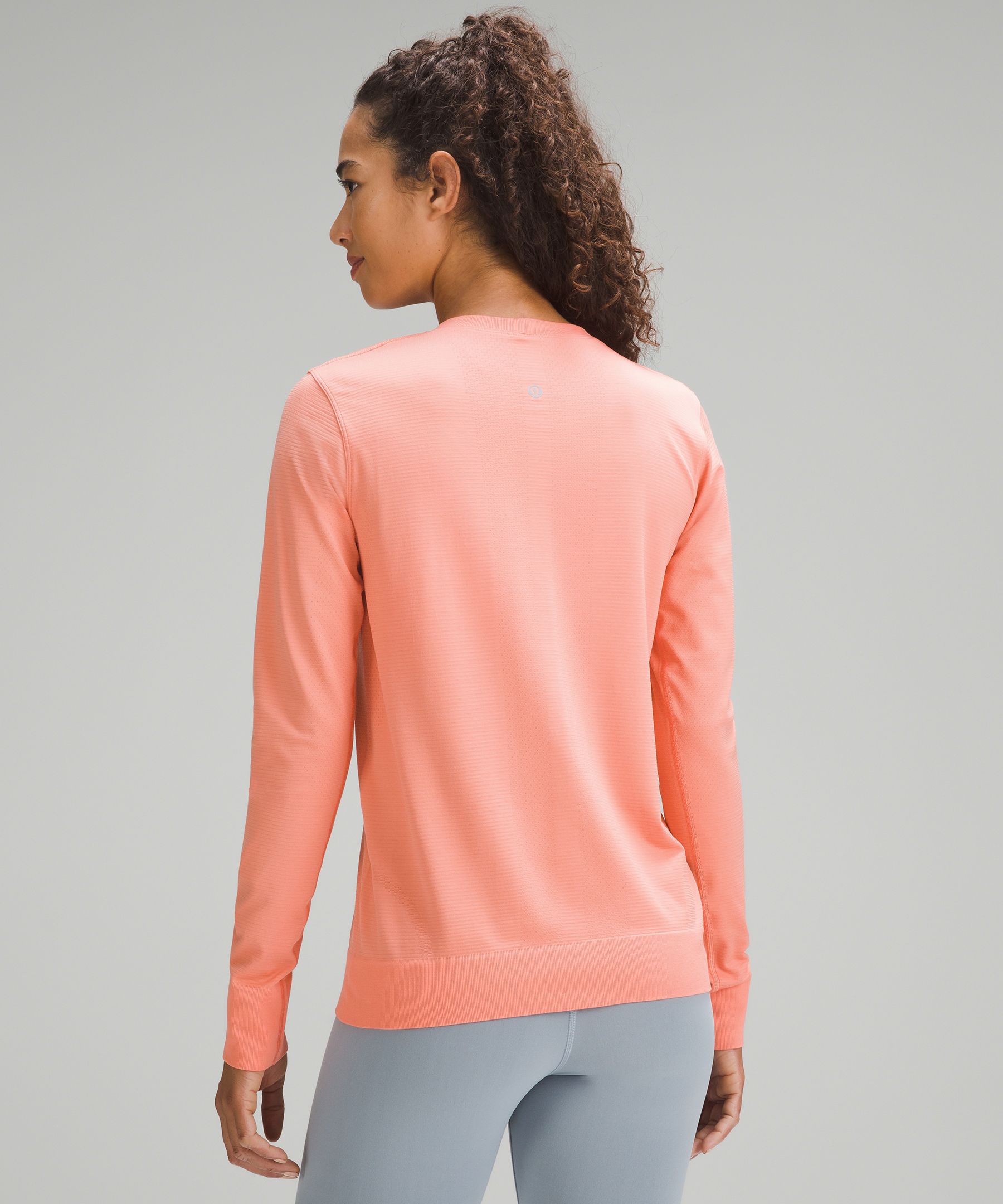 Swiftly Relaxed Long-Sleeve Shirt Hip Length *Wider Hem