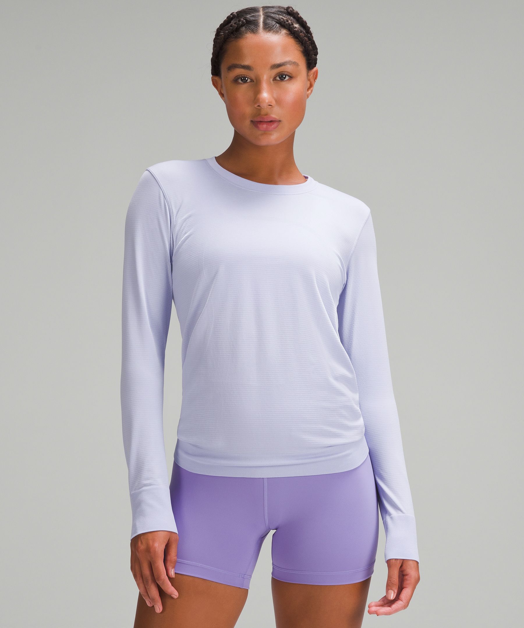 chokolade Ulejlighed interval Swiftly Relaxed Long-Sleeve Shirt | Women's Long Sleeve Shirts | lululemon