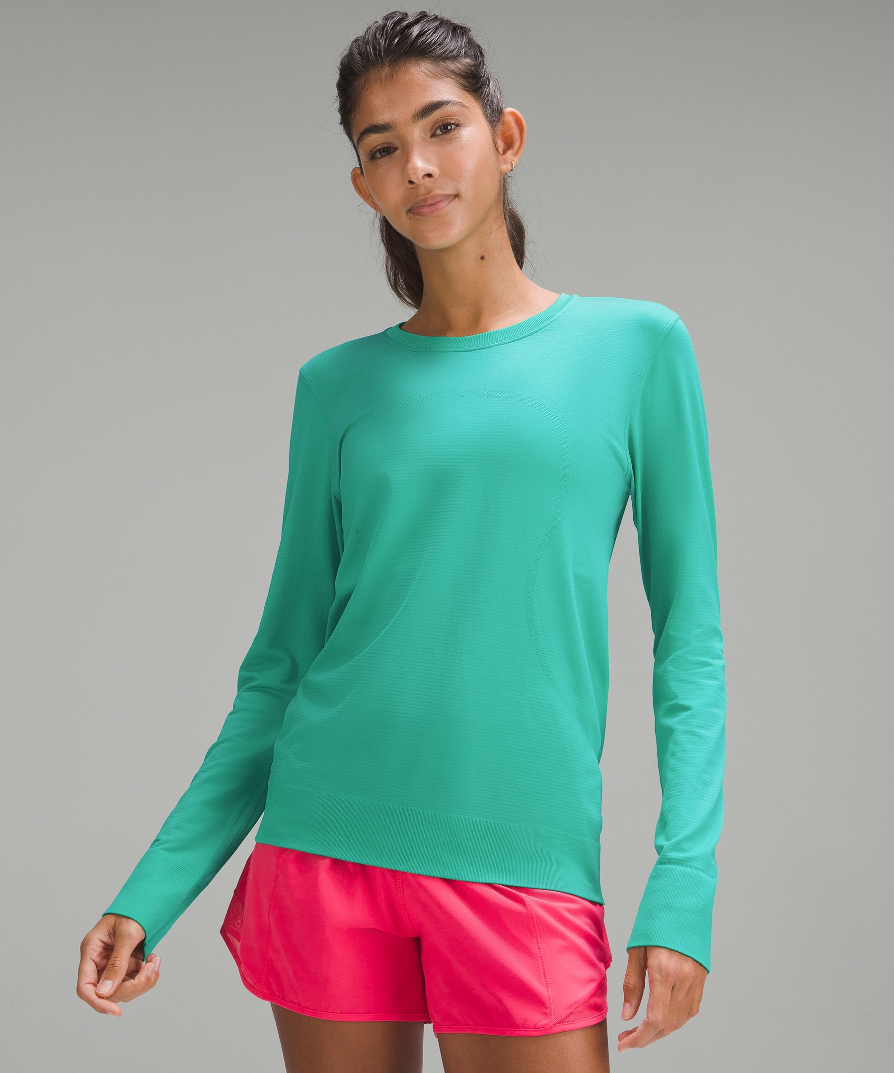 Lululemon Swiftly Relaxed Long-sleeve Shirt