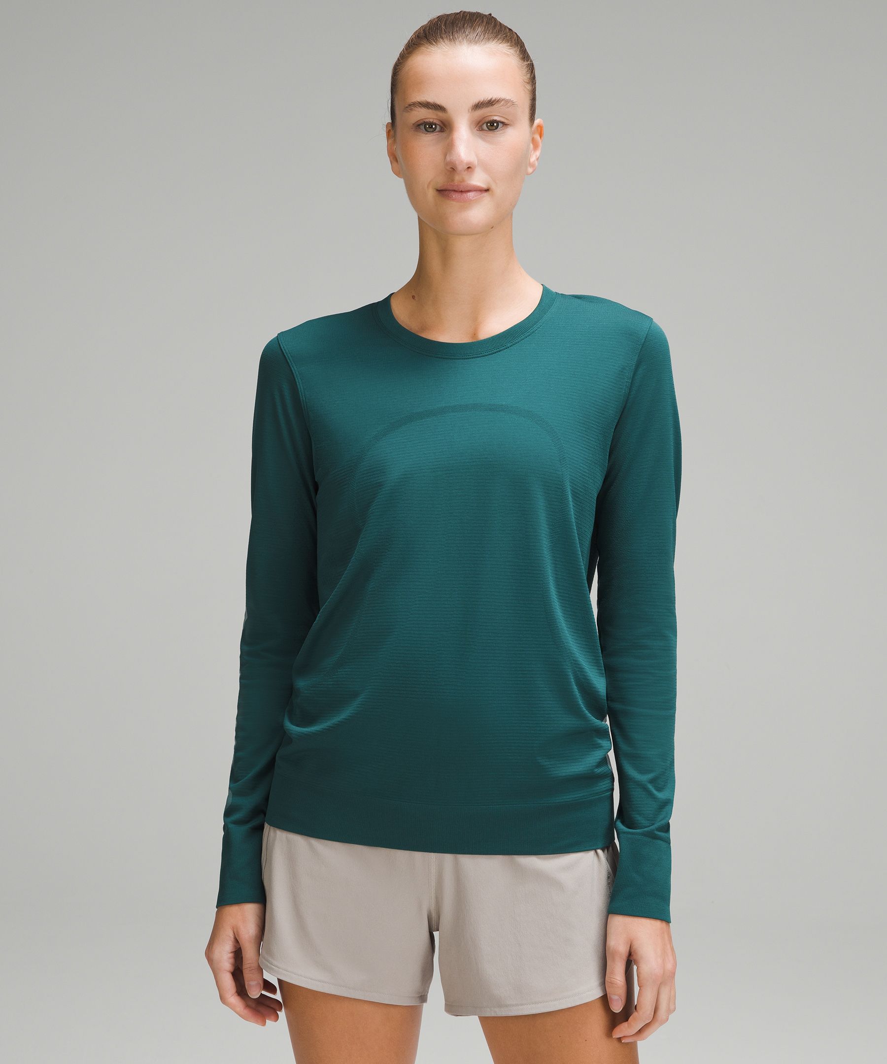 Lululemon Swiftly Relaxed Long-sleeve Shirt