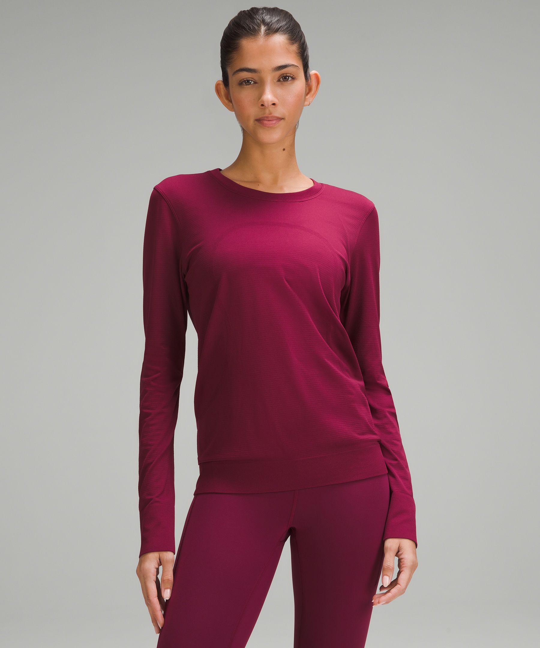 Swiftly Relaxed Long-Sleeve Shirt | Women's Long Sleeve Shirts | lululemon