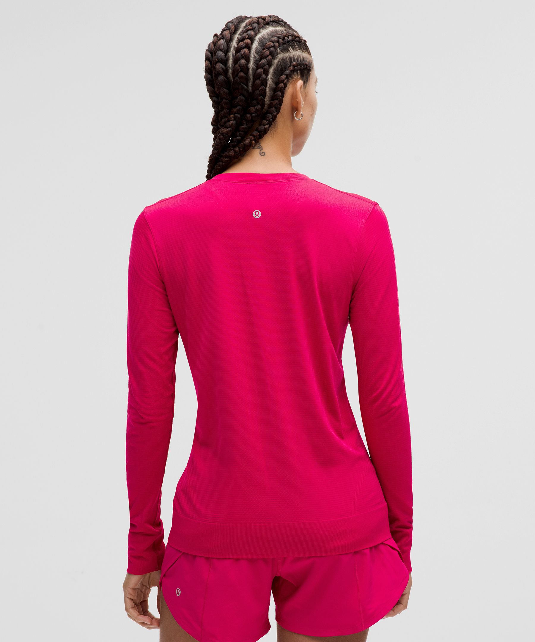 Swiftly Relaxed Long-Sleeve Shirt *Hip Length | Women's Long Sleeve Shirts