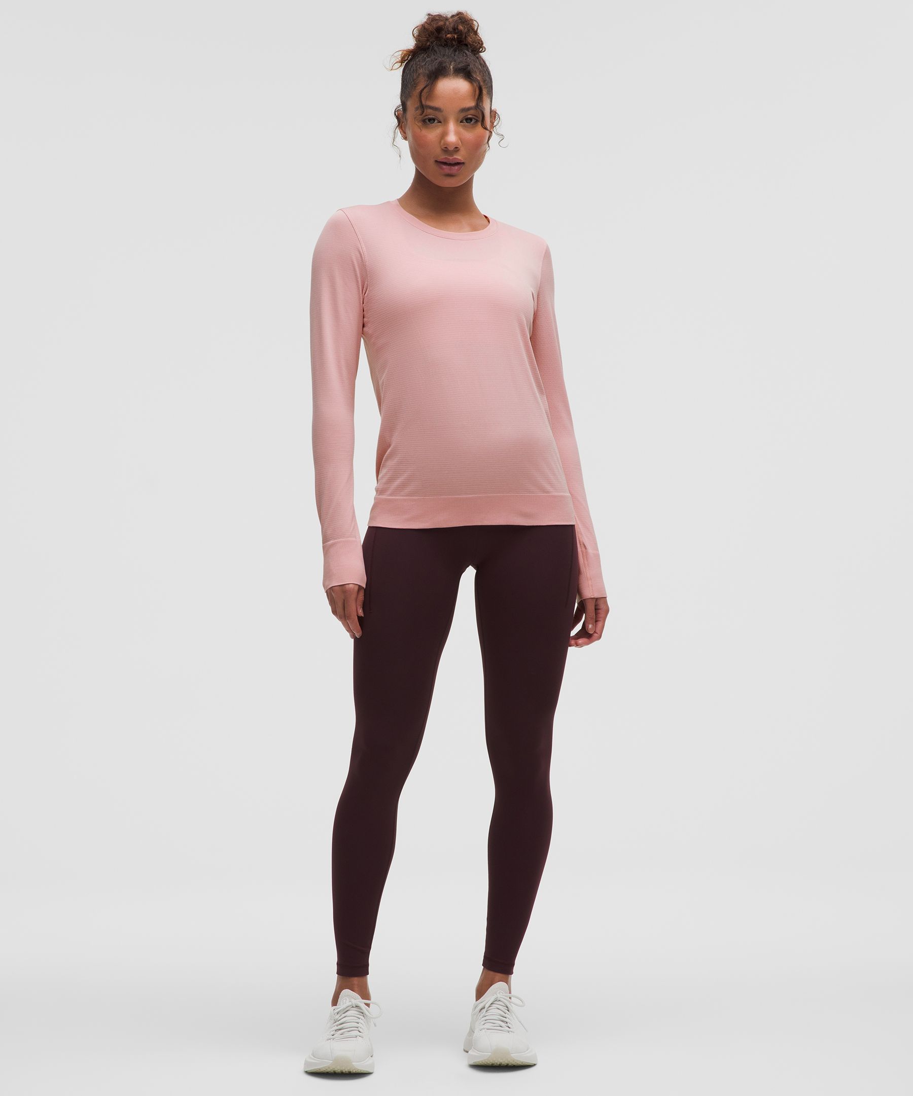LULULEMON SWIFTLY RELAXED LONG-SLEEVE SHIRT HIP LENGTH