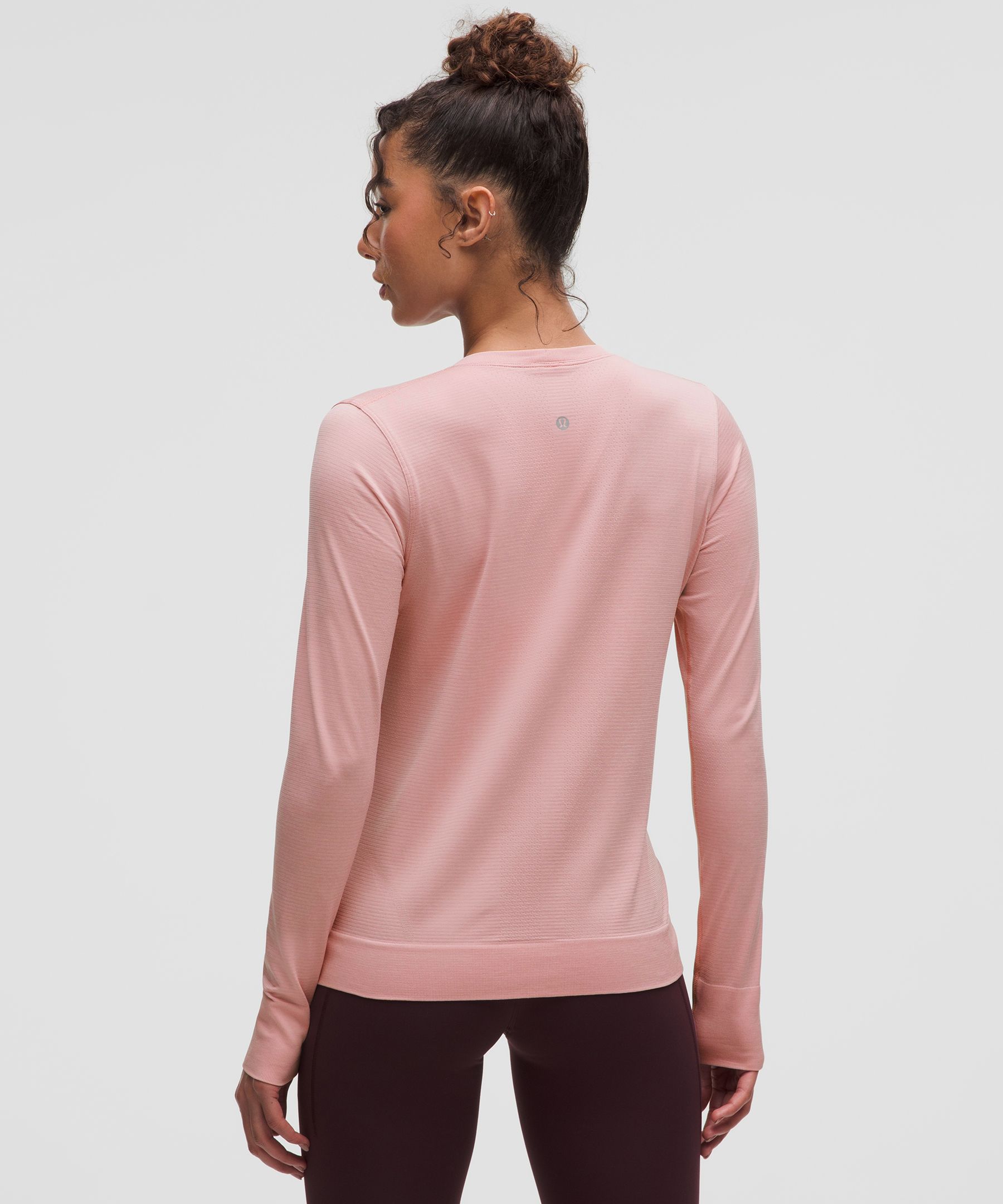 LULULEMON SWIFTLY RELAXED LONG-SLEEVE SHIRT HIP LENGTH