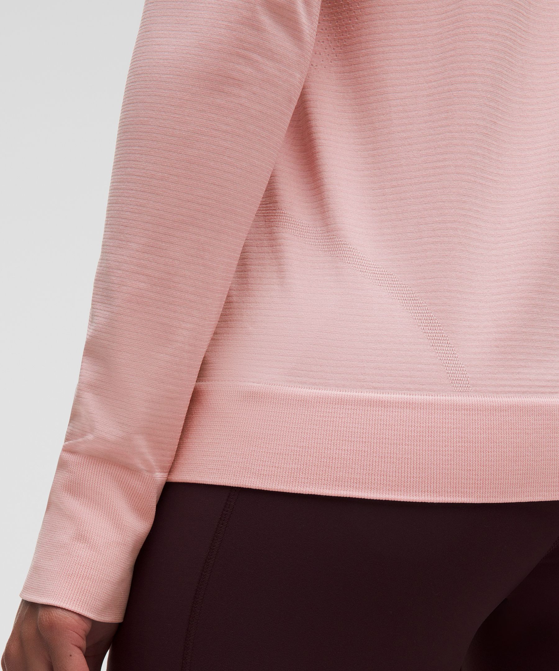 LULULEMON SWIFTLY RELAXED LONG-SLEEVE SHIRT HIP LENGTH