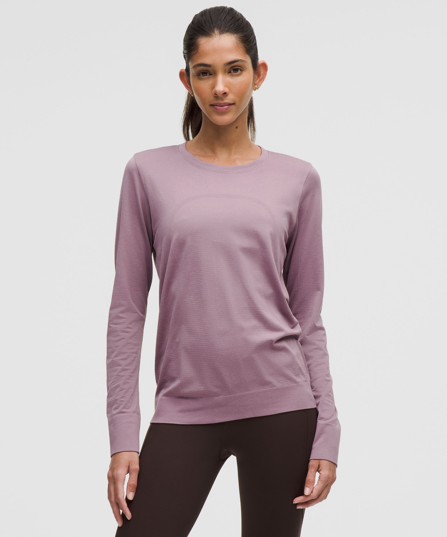 Swiftly Relaxed Long-Sleeve Shirt *Hip Length