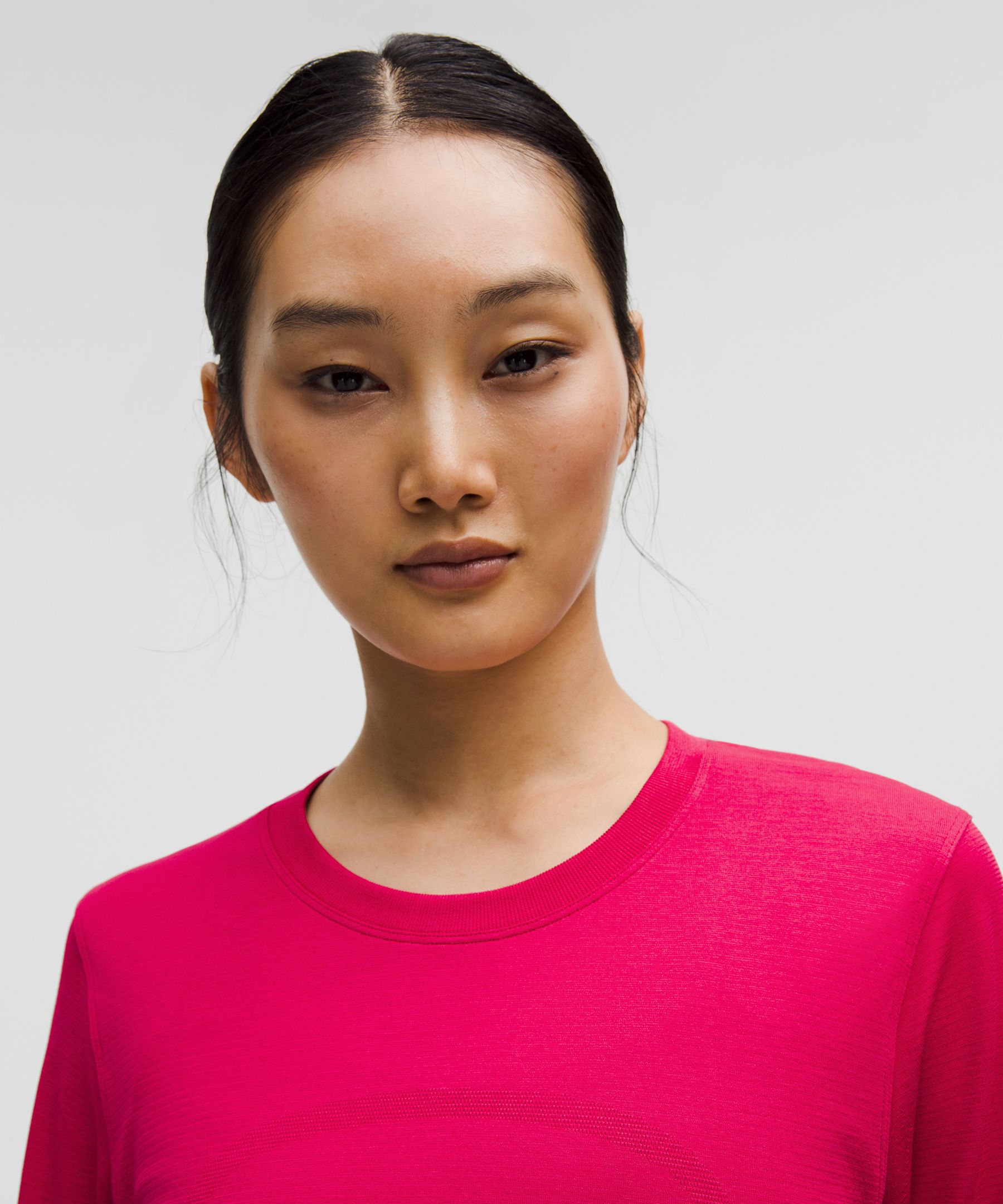 Swiftly Relaxed Long-Sleeve Shirt *Hip Length | Women's Long Sleeve Shirts