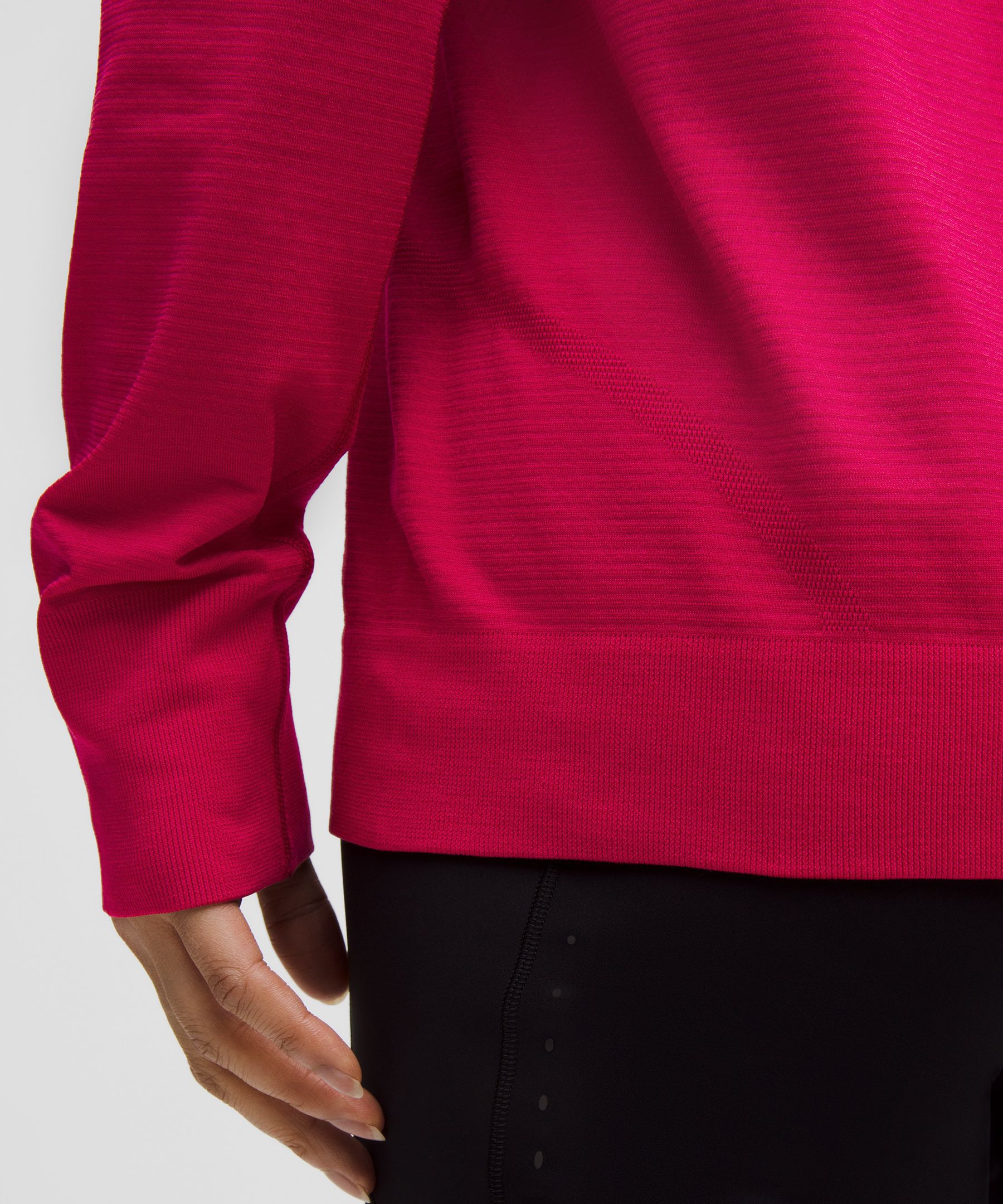 Lululemon Swiftly Relaxed Long-sleeve Shirt