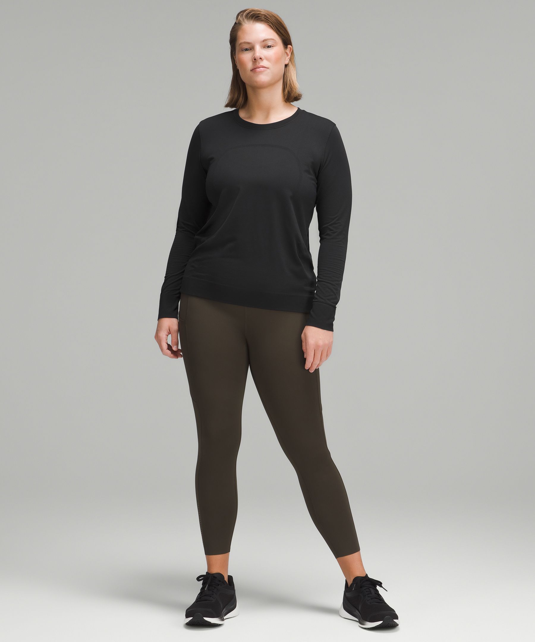 ルルレモン スイフトリー Swiftly Tech Long-Sleeve Shirt 2.0 *Hip Length | Women's