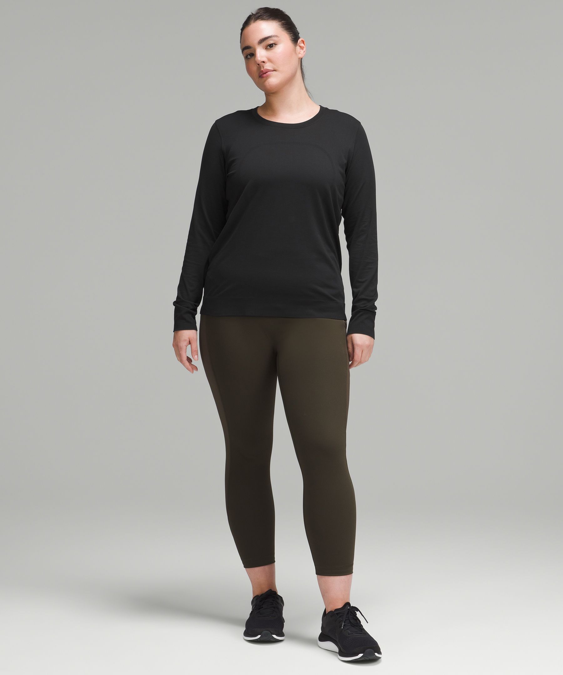 Swiftly Relaxed Long-Sleeve Shirt *Hip Length | Women's Long