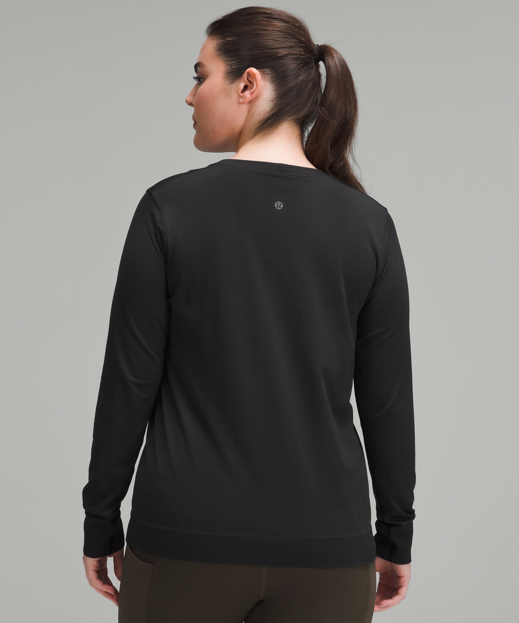 ルルレモン スイフトリー Swiftly Tech Long-Sleeve Shirt 2.0 *Hip Length | Women's