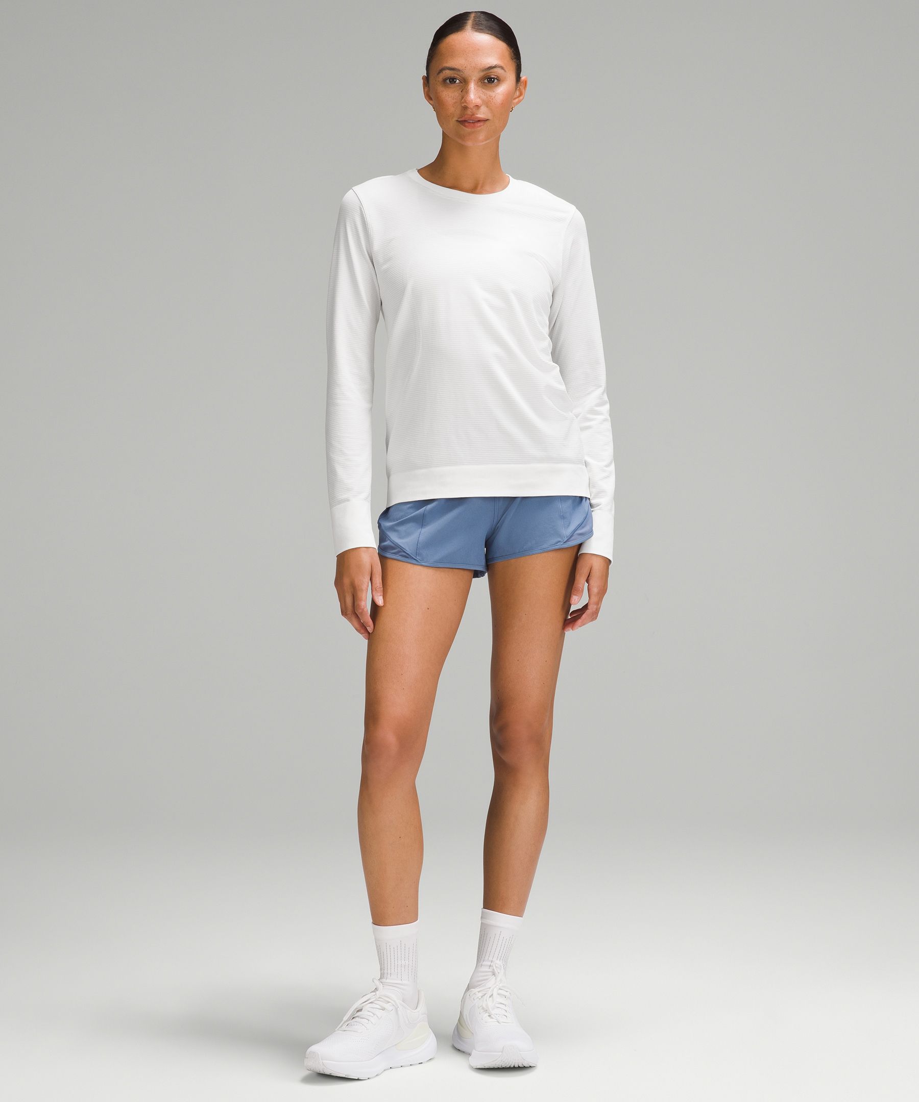 White OTS Top - Long Sleeve Top - OTS Long Sleeve Shirt - Lulus