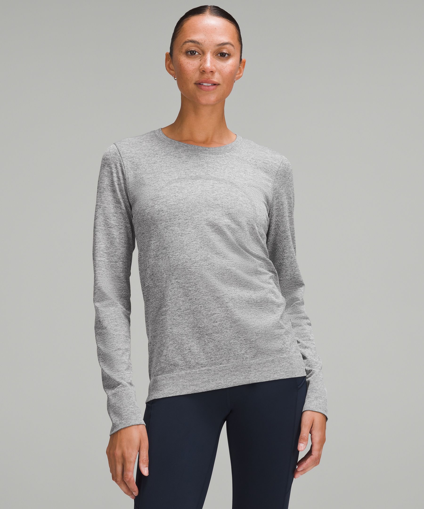 Lululemon Training Swiftly Relaxed Long-Sleeve Shirt