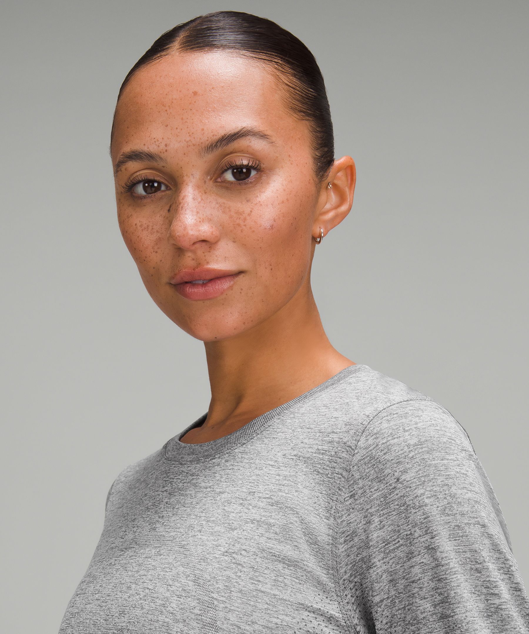 Shop Lululemon Swiftly Relaxed Long-sleeve Shirt