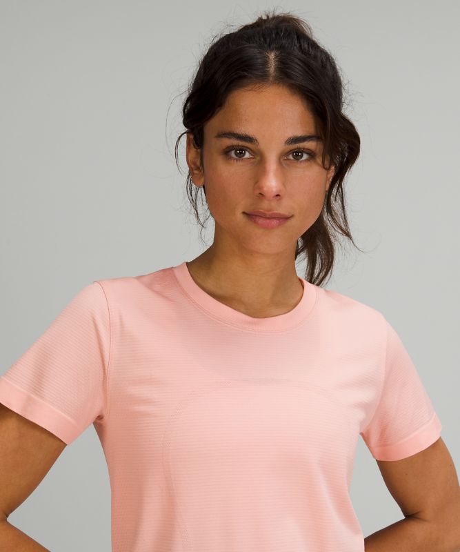 Swiftly Relaxed-Fit Short Sleeve T-Shirt