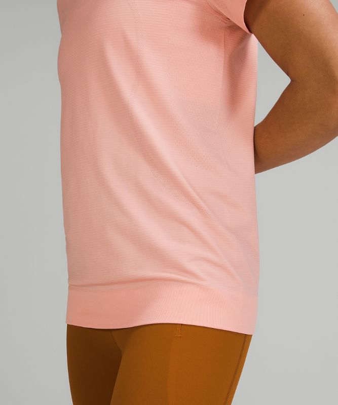 Swiftly Relaxed-Fit Short Sleeve T-Shirt