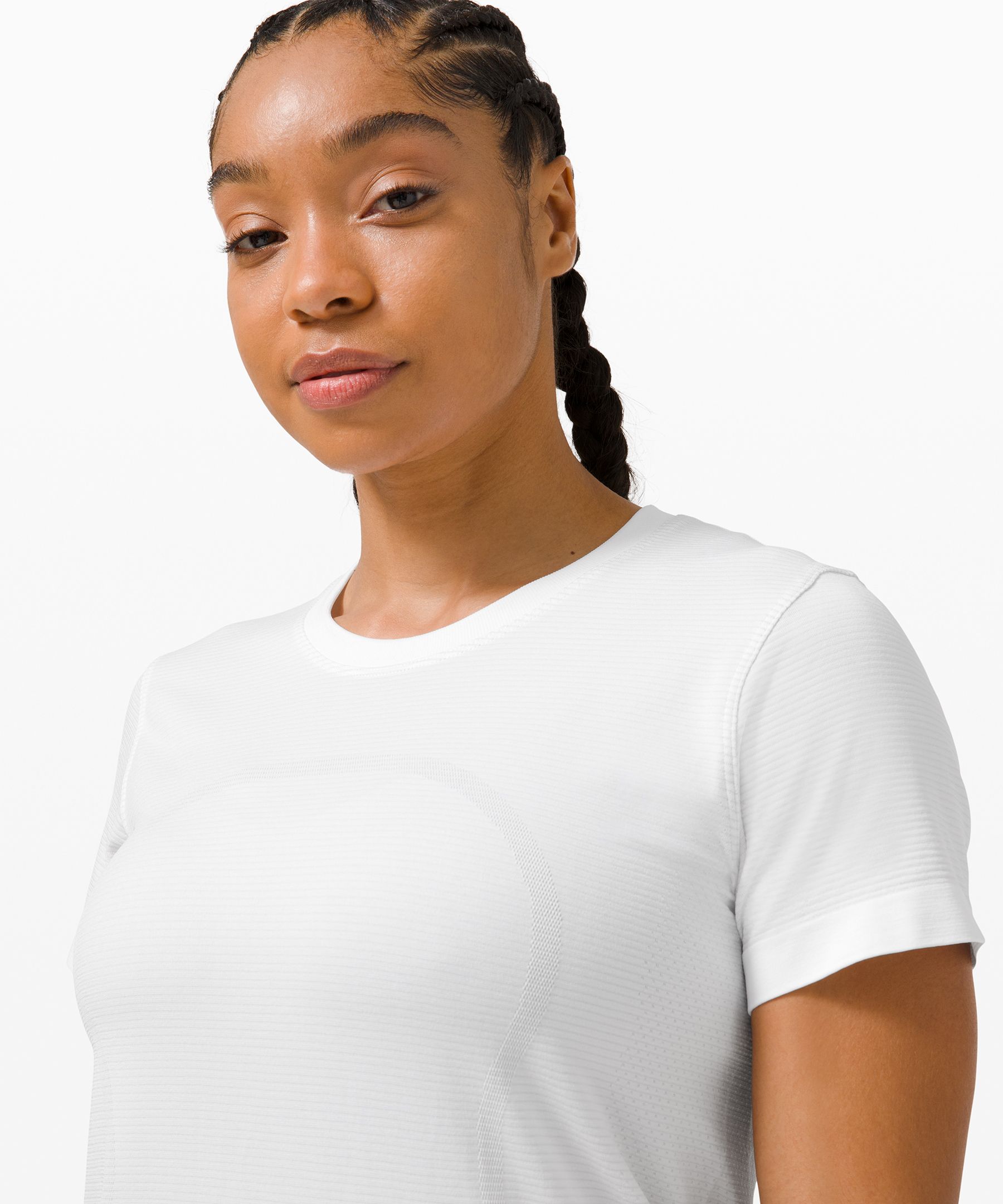 Swiftly Relaxed-Fit Short Sleeve T-Shirt