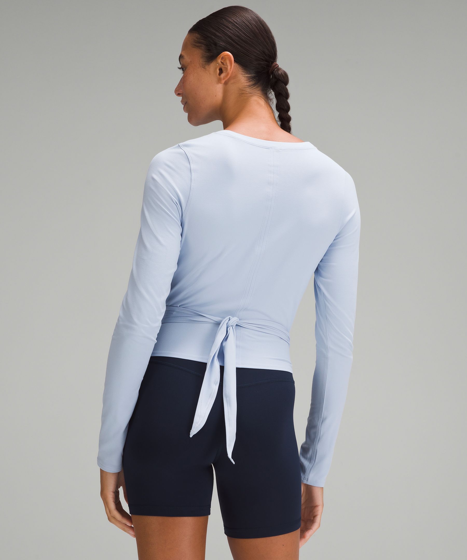 Time to Restore Long-Sleeve Shirt *Nulu