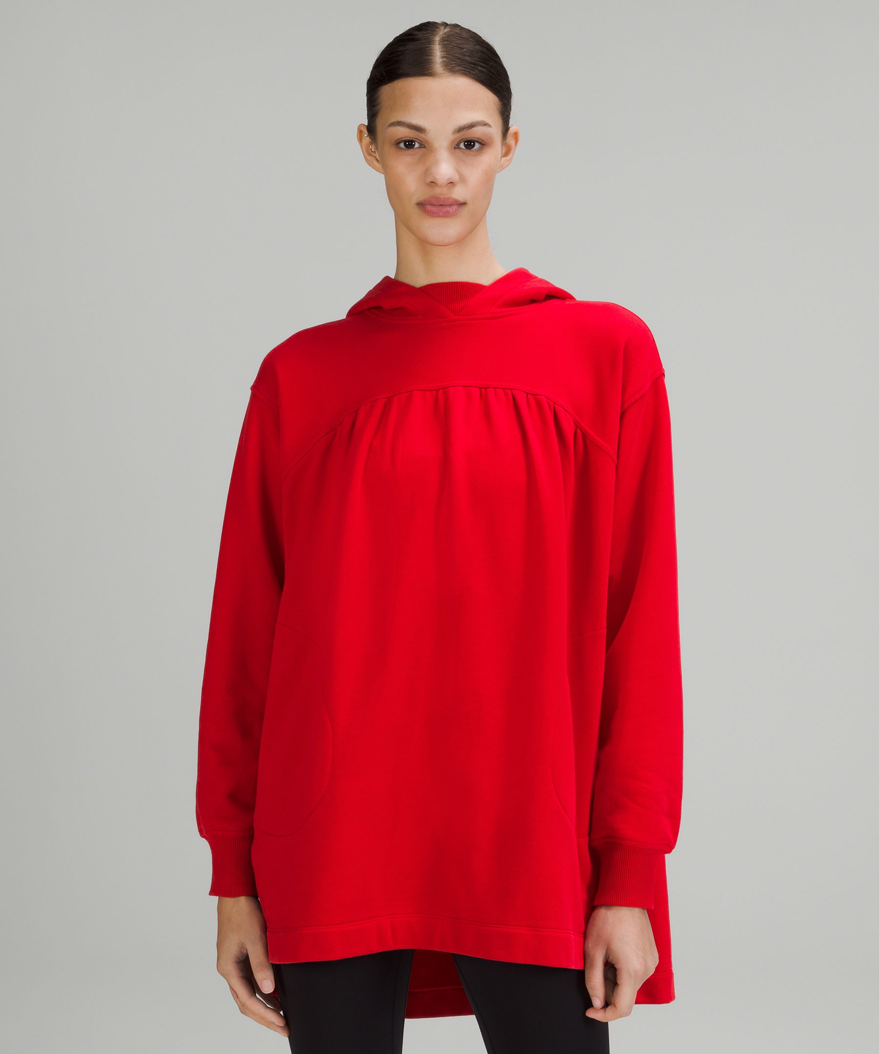Lunar New Year Relaxed-Fit Hooded Tunic