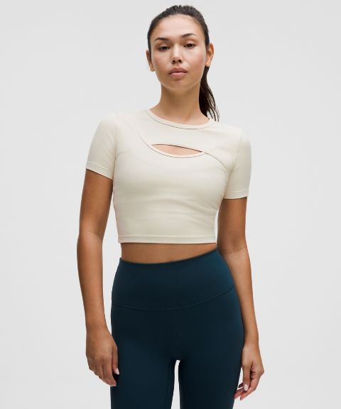 Lululemon Get Centred Short-Sleeve Shirt