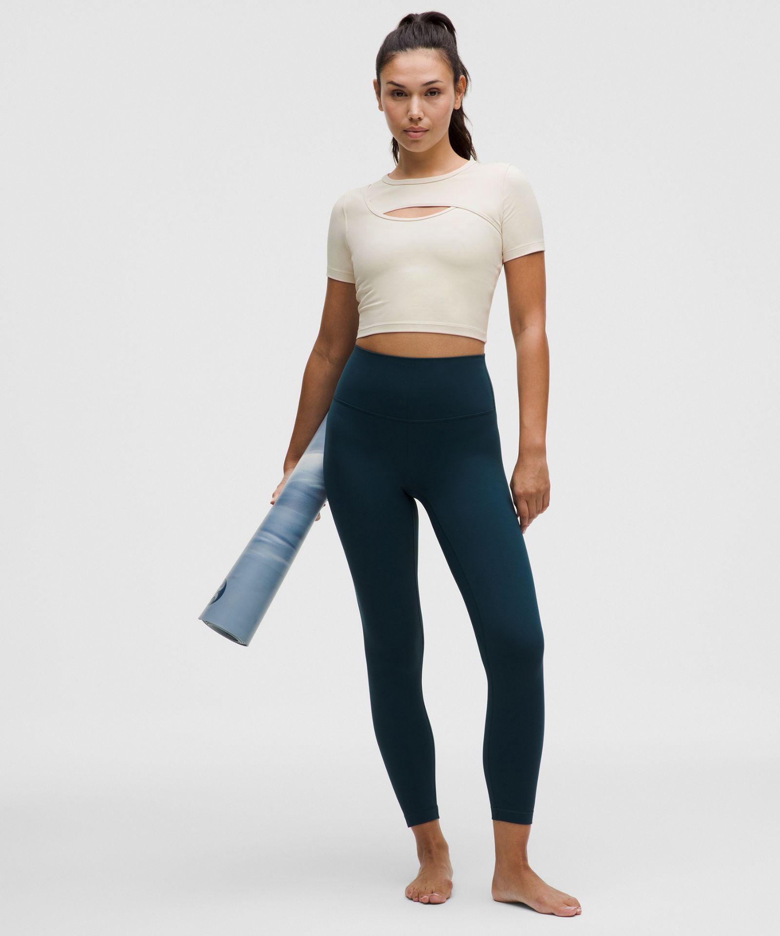 Lululemon Get Centred Short-Sleeve Shirt — фото 2