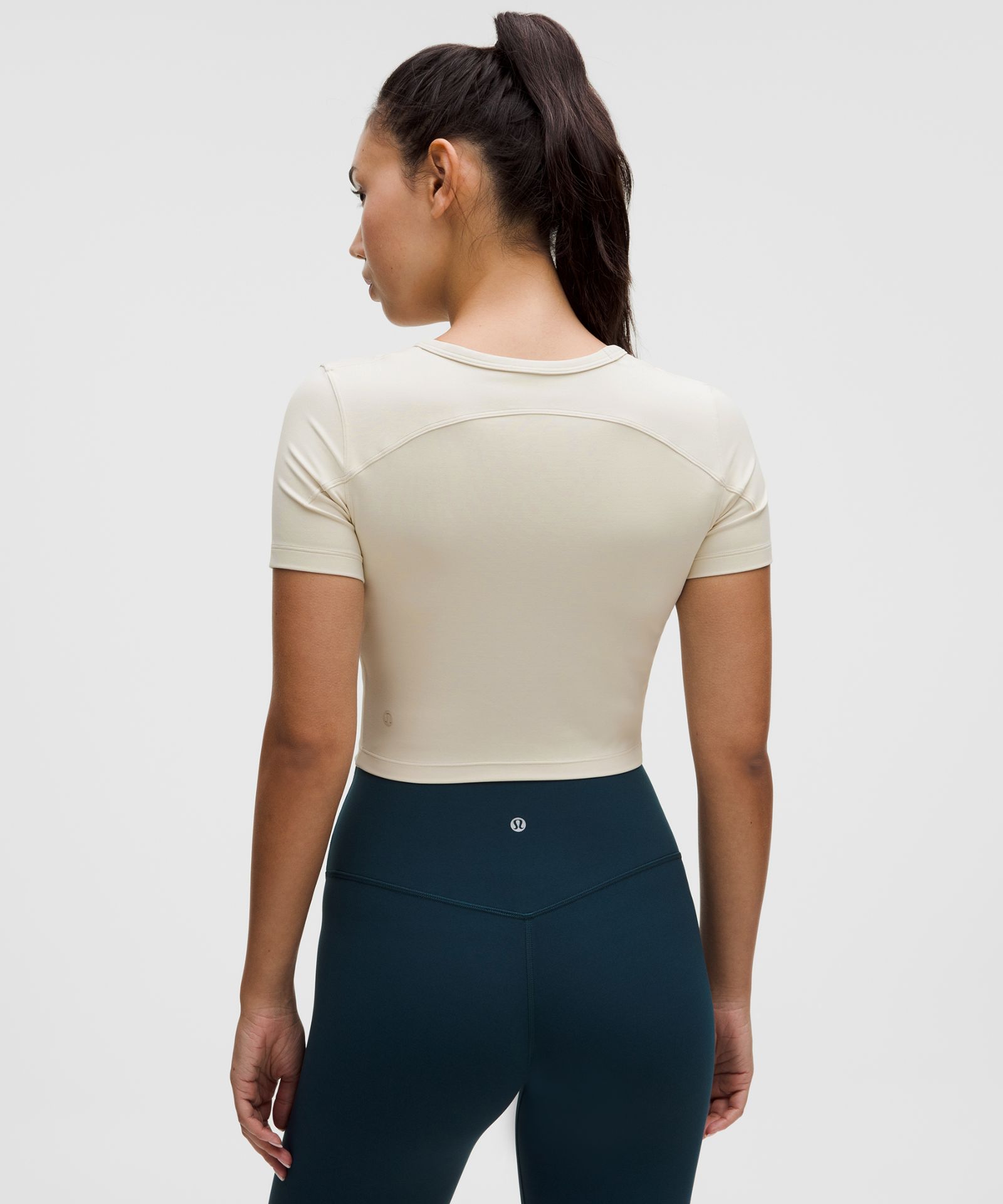 Lululemon Get Centred Short-Sleeve Shirt — фото 3