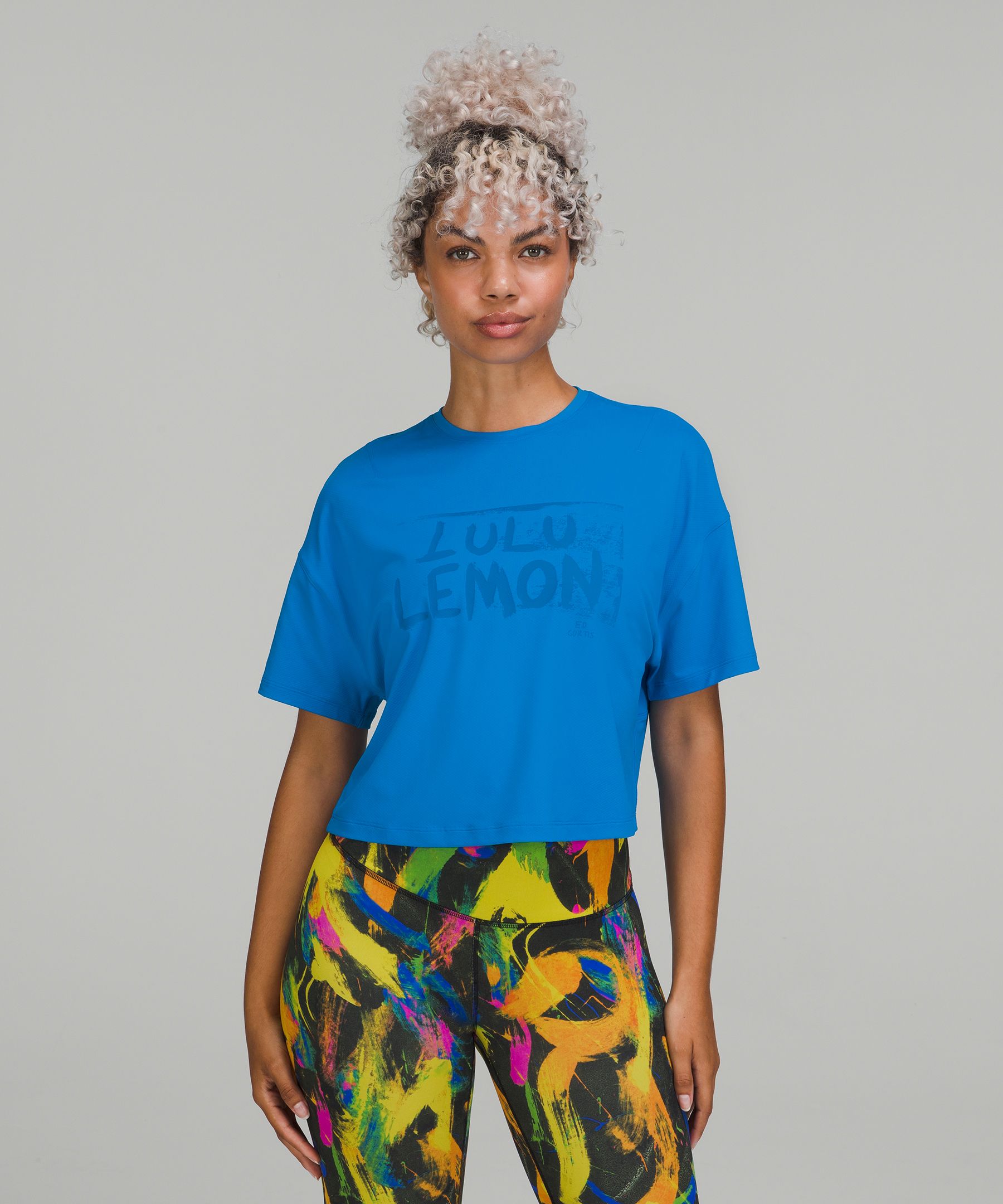 Abrasion-Resistant Training T-Shirt *Ed Curtis