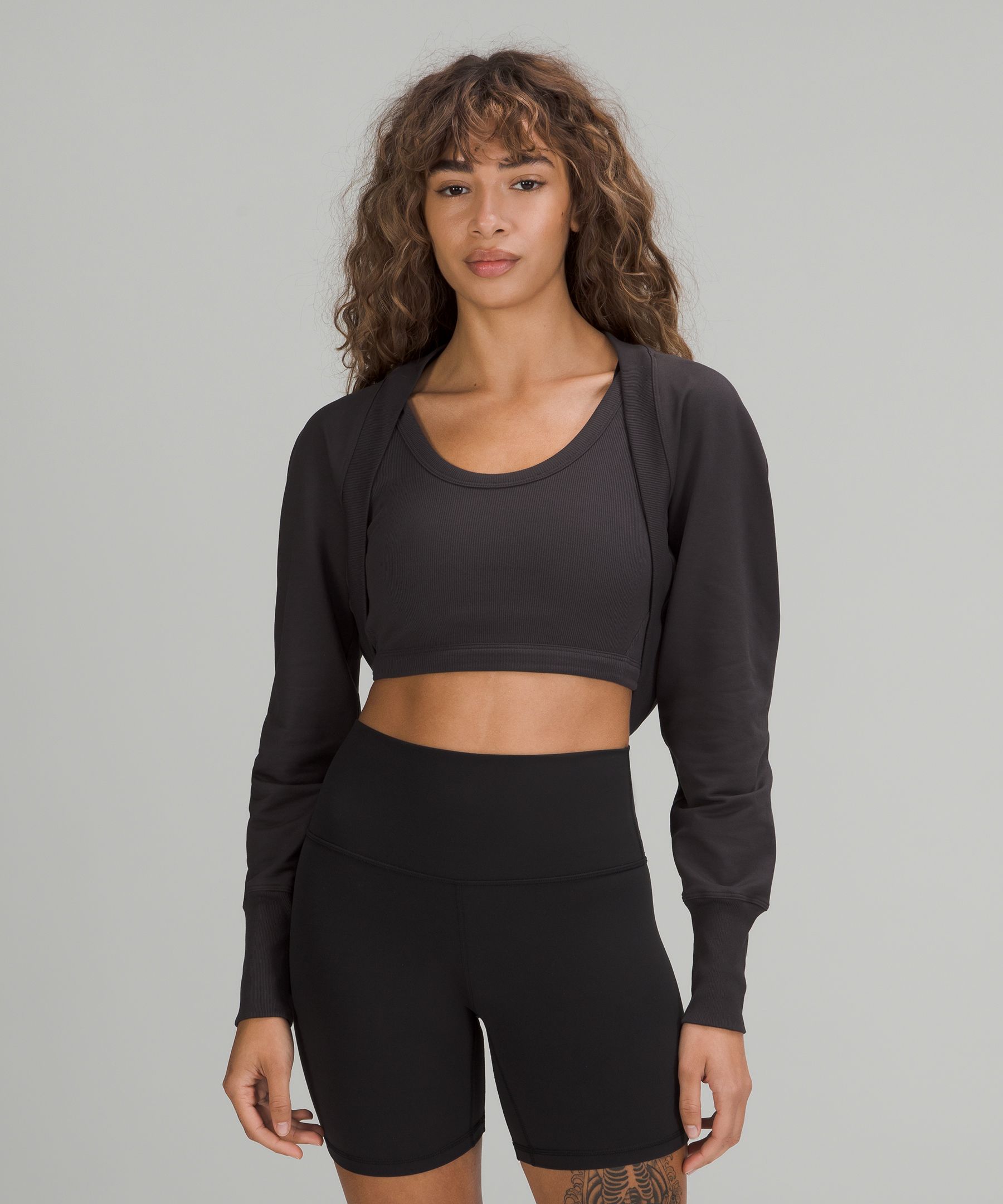 Lifting Essential Long Sleeve Crop Top