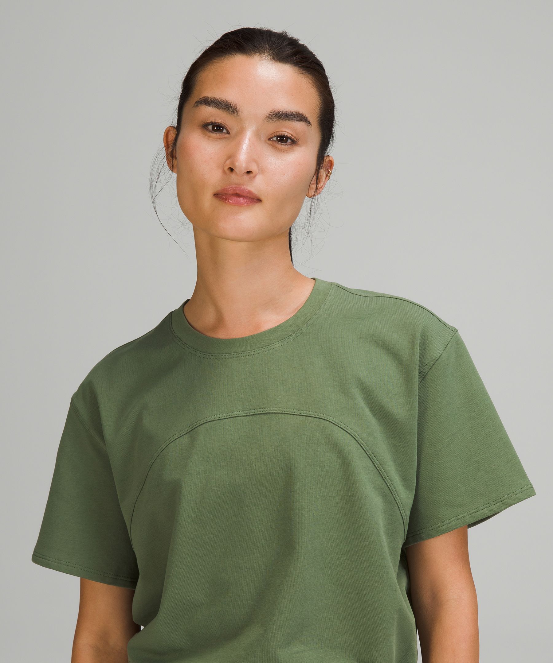 lululemon☆ ストレッチジャージー・トレーニング・半袖Ｔシャツ lululemon☆ ストレッチジャージー・トレーニング・半袖Tシャツ