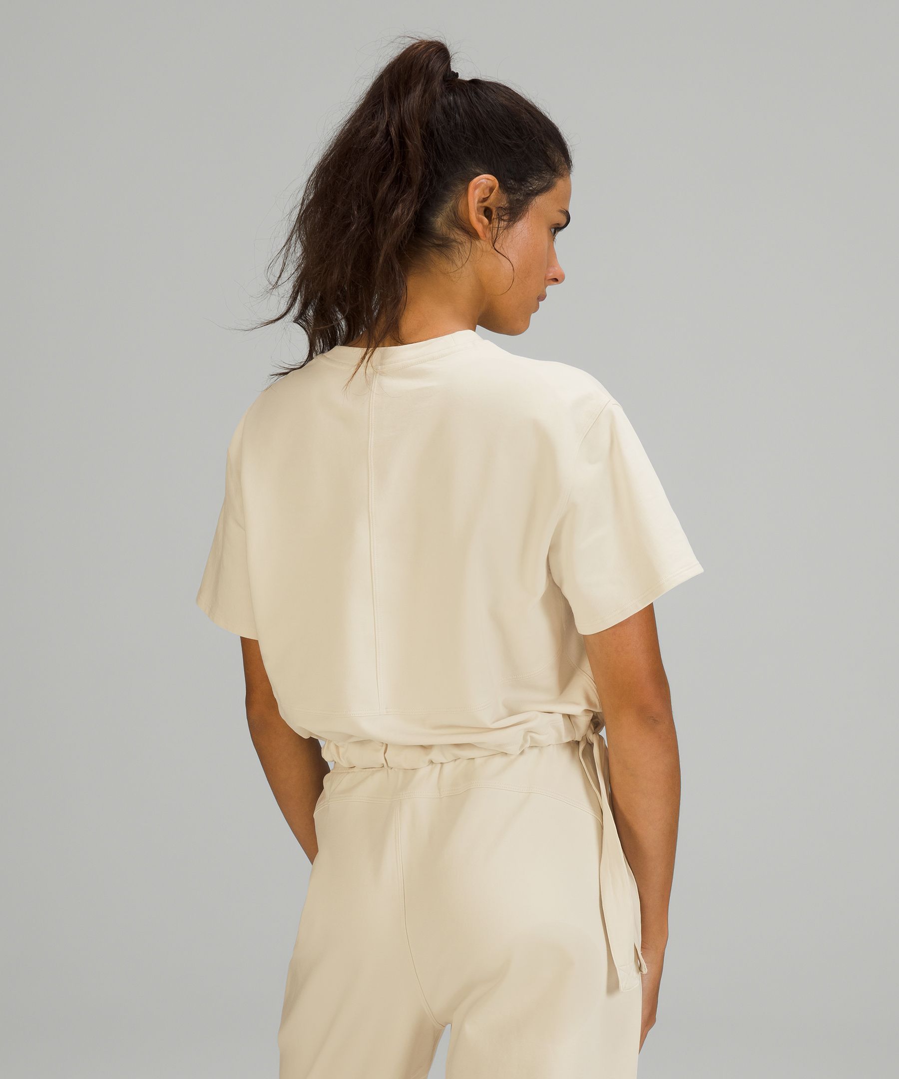 lululemon -  【alohabanana】長袖、半袖2点セット Pima Cotton Side-Cinch Long-Sleeve Shirt | lululemon SG