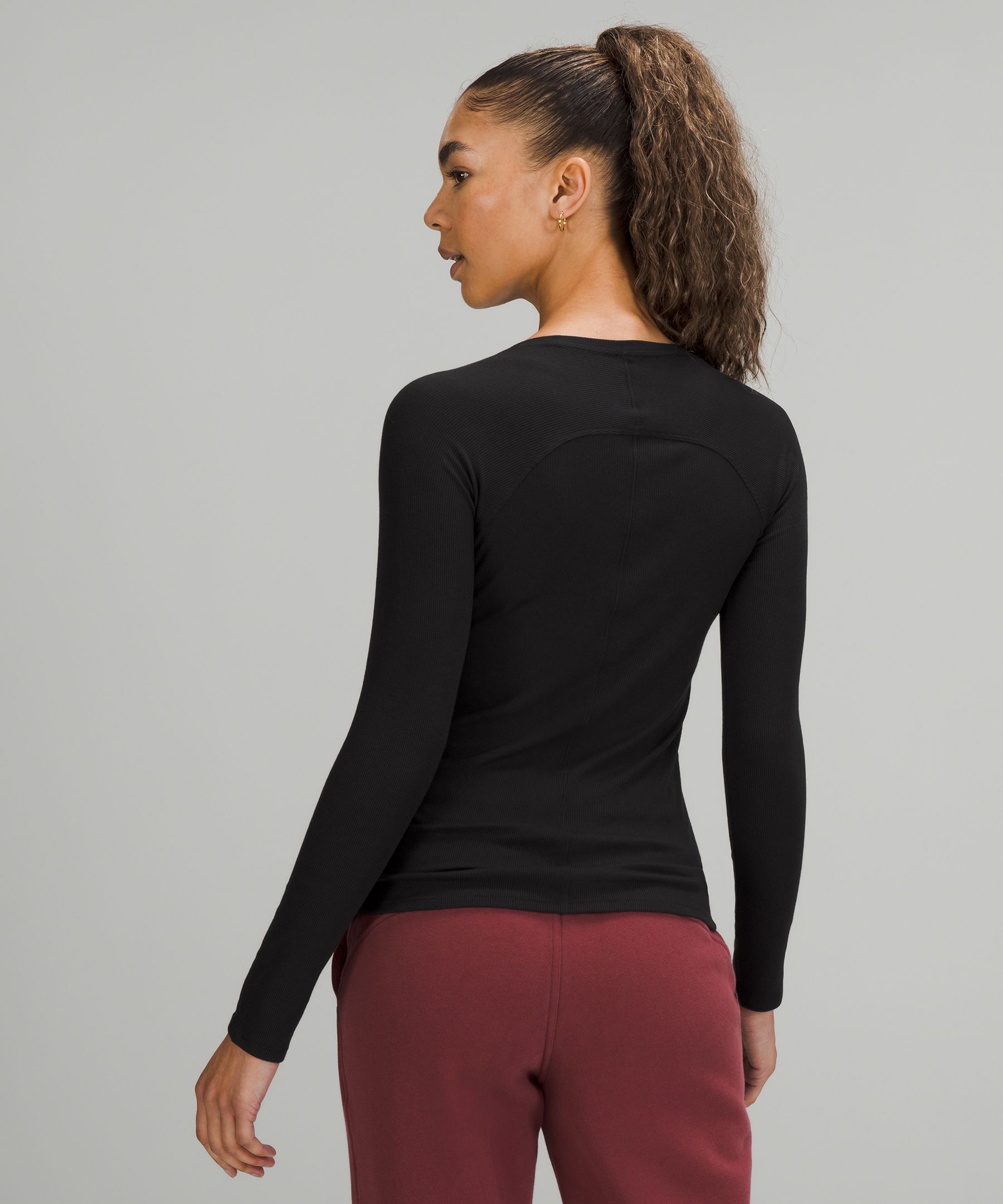 LA Square Neck Long Sleeve | ロングスリーブ | Lululemon JP
