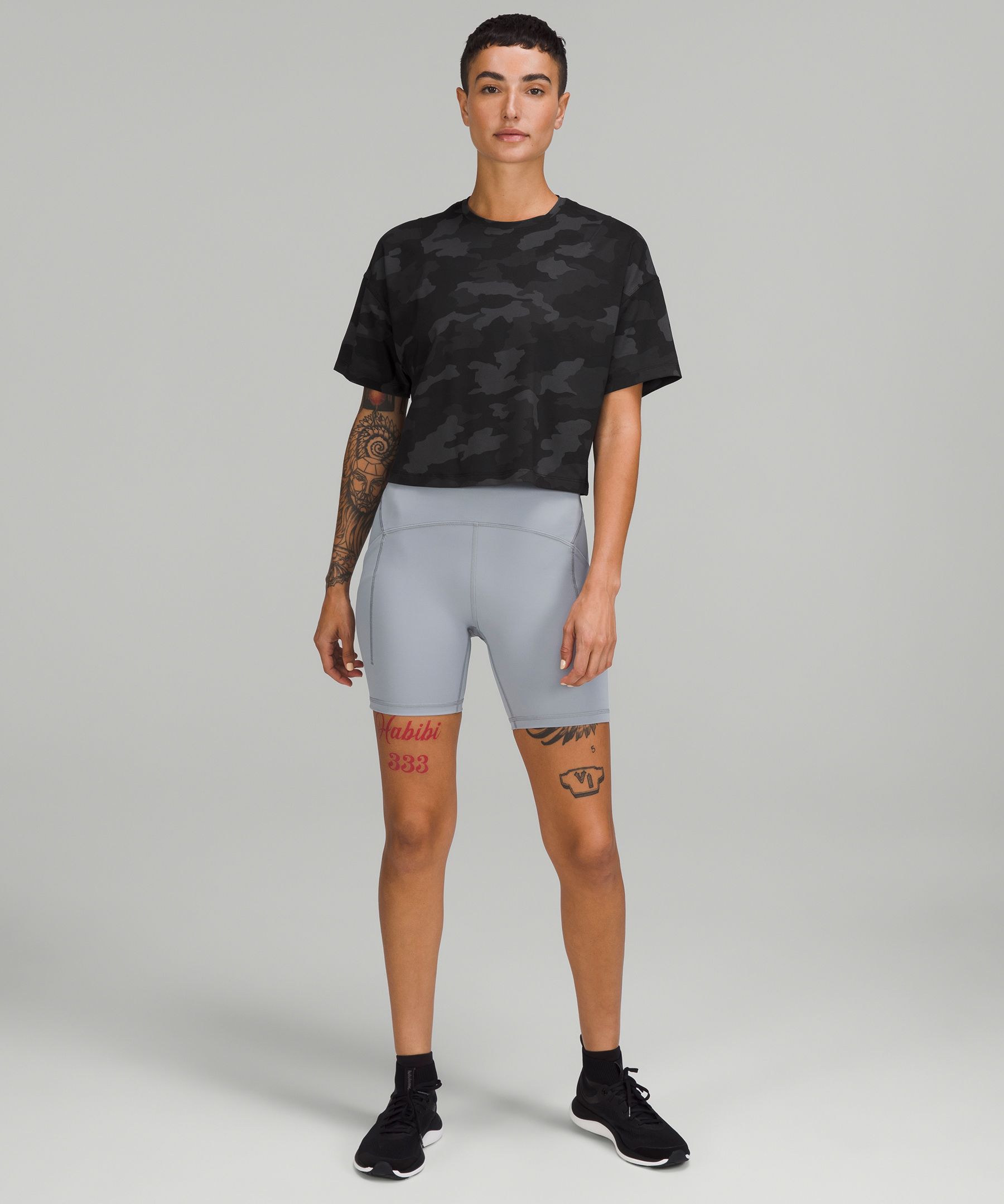 Abrasion-Resistant Training T-Shirt