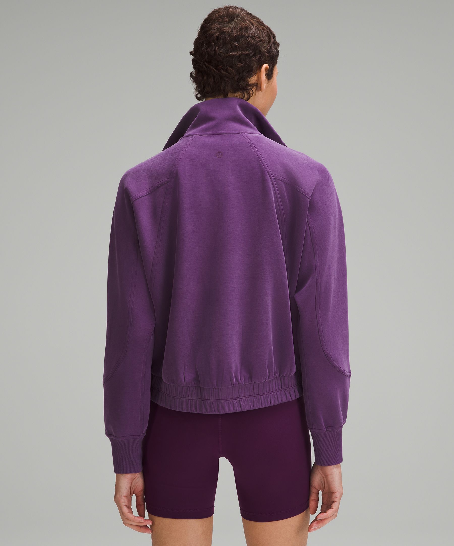 Brushed Softstreme Funnel-Neck Zip Up