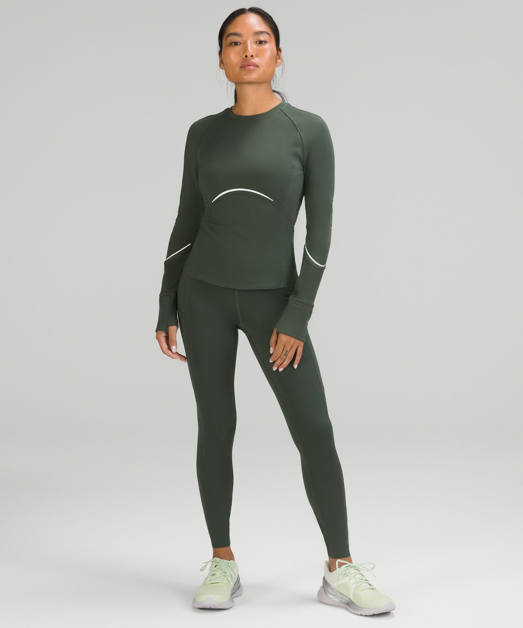 Rulu Reflective Running Long Sleeve Shirt Lululemon HK