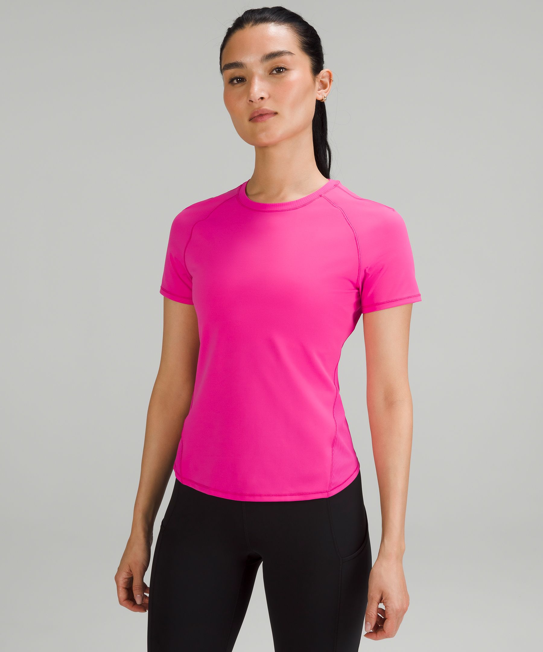 Base Pace 半袖シャツ | ショートスリーブ | Lululemon JP