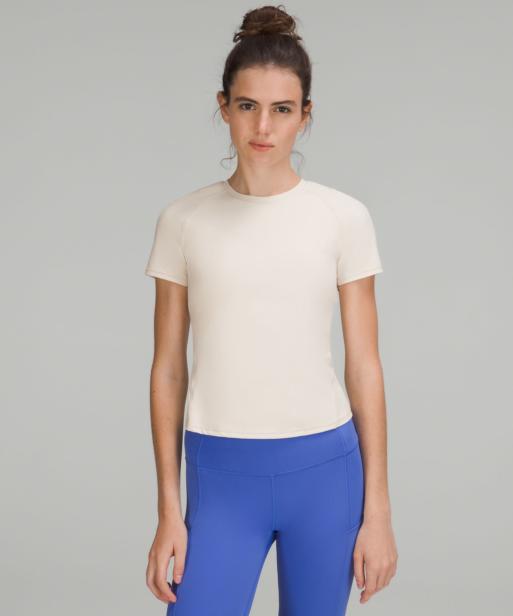 NEW Women Lululemon Swiftly Tech Long Sleeve 2.0 Serene Blue Size