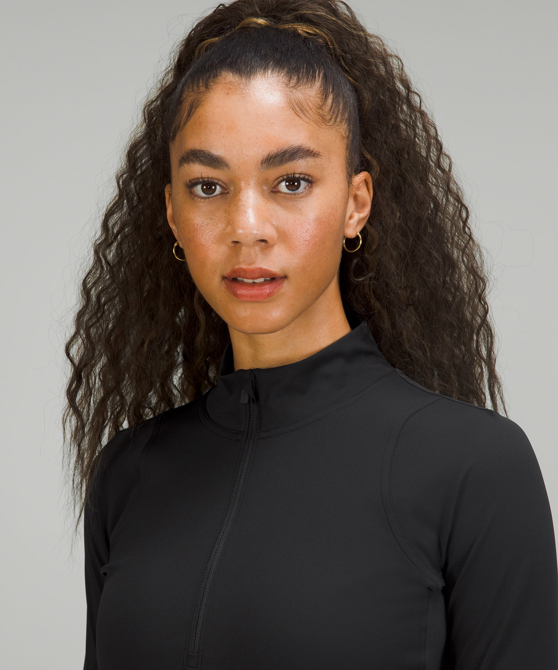 Nulux Half-Zip Long Sleeve Shirt | lululemon Hong Kong SAR