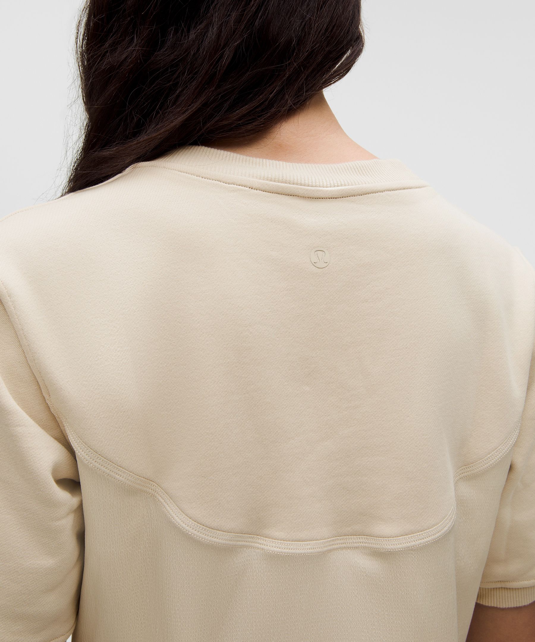 Cotton French Terry + Swift T-Shirt